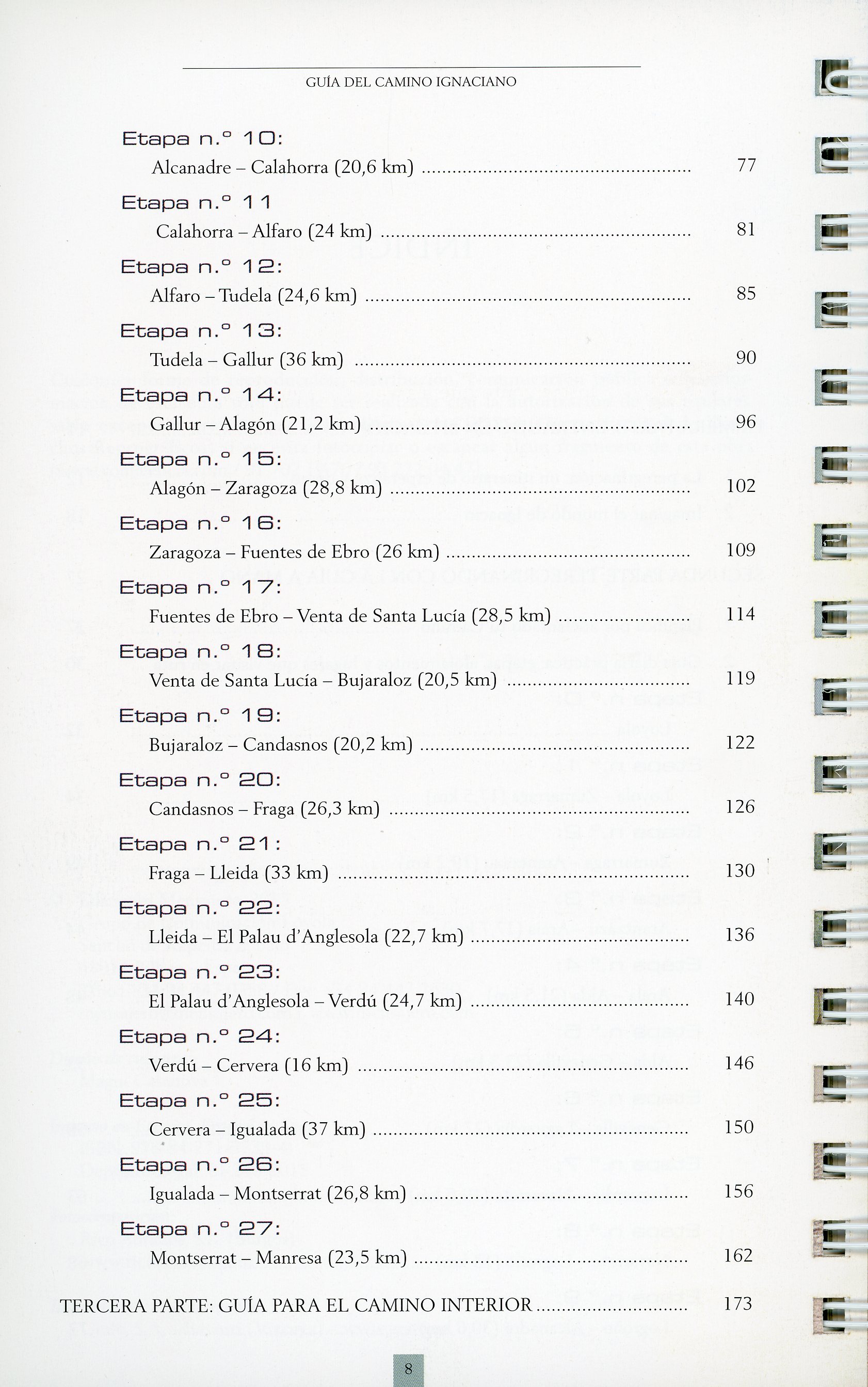 Guía del Camino Ignaciano - Miniatura 4