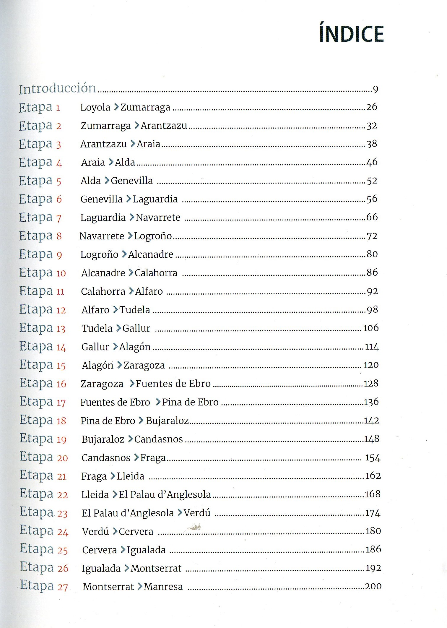 Camino Ignaciano - Miniatura 2