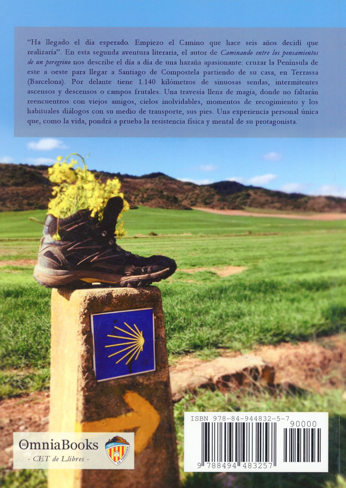 Camino de Santiago : Terrassa, Montserrat, Santiago de Compostela - Miniatura 4