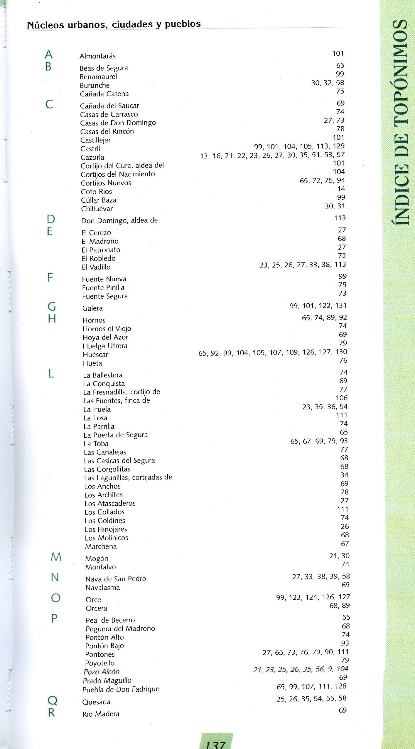 Sierras de Cazorla, Segura y La Sagra : Turismo Rural y Aventura - Miniatura 2