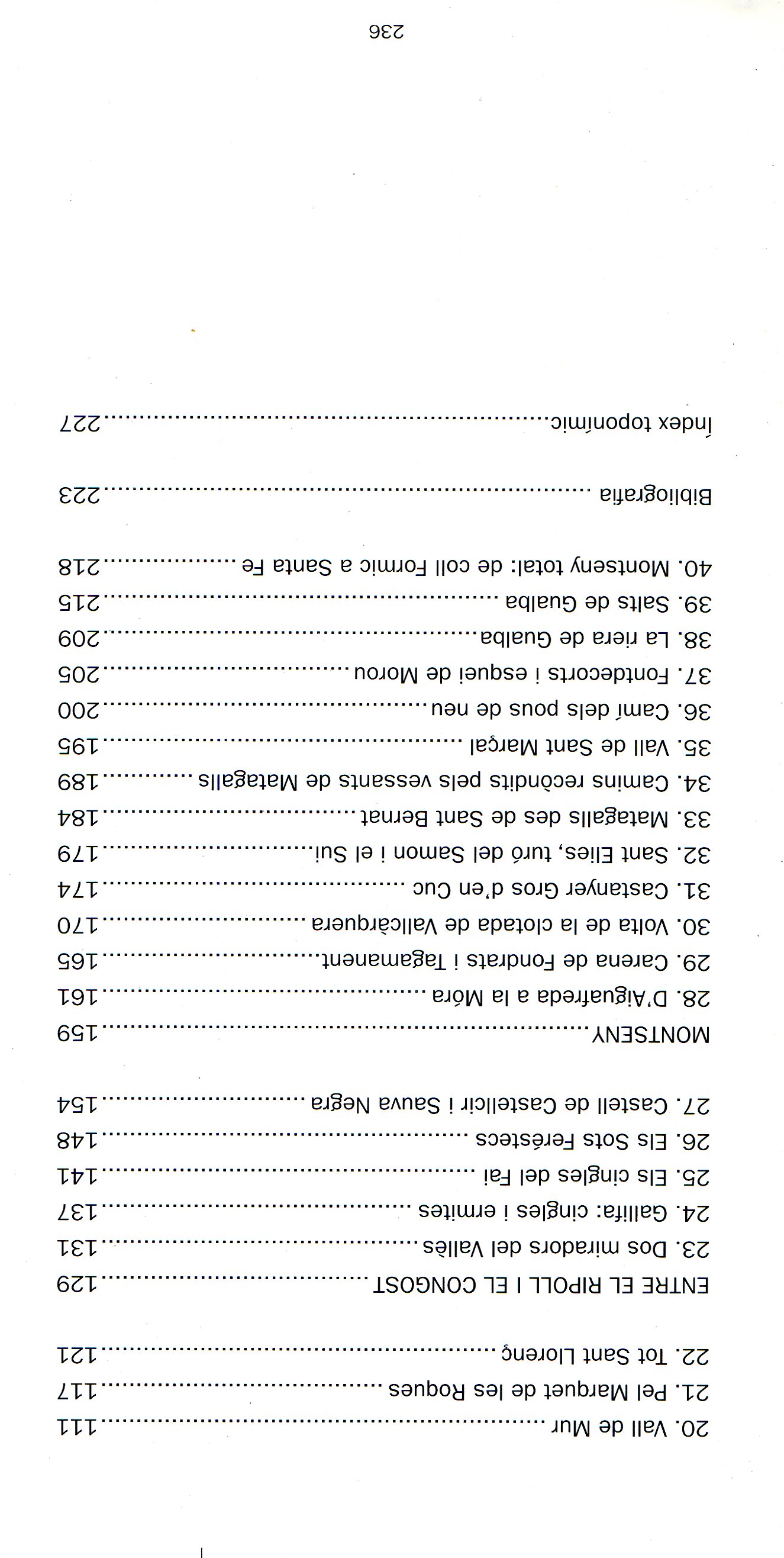 Camins de Collserola : 20 excursions per les valls de Sant Just, Santa Creu i la riera de Vallvidrera - Miniatura 2