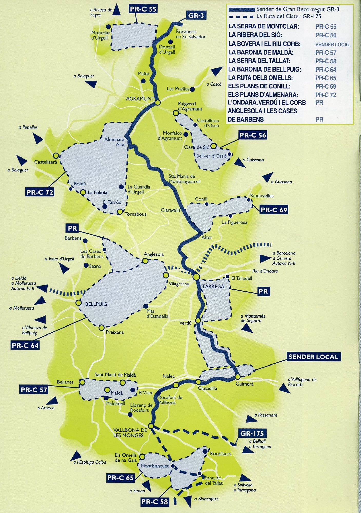 Camins de l'Urgell : A peu i amb BTT - Miniatura 2
