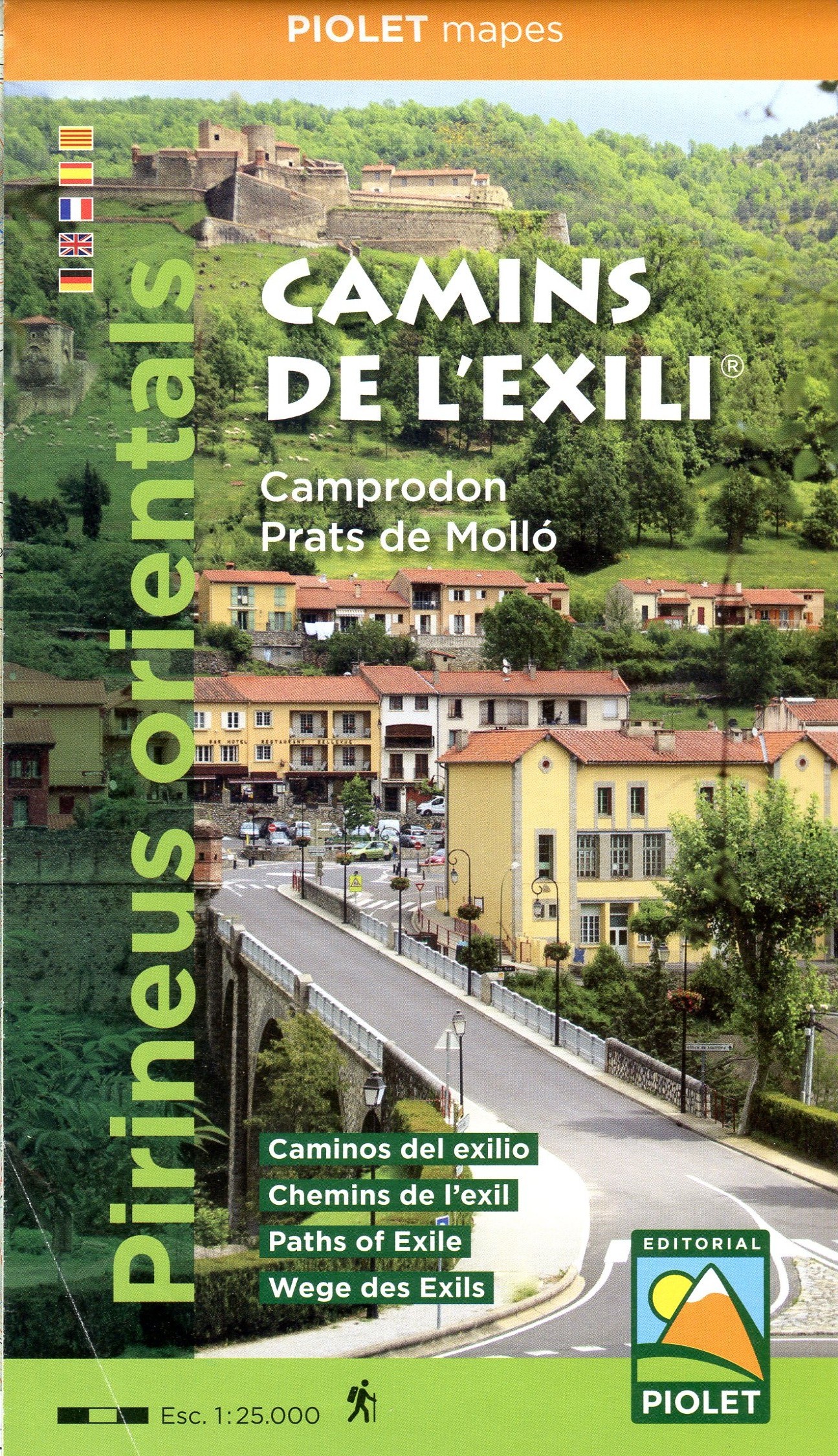 Camins de l'exili : Camprodon : Prats de Molló : Pirineus orientals - Miniatura 2