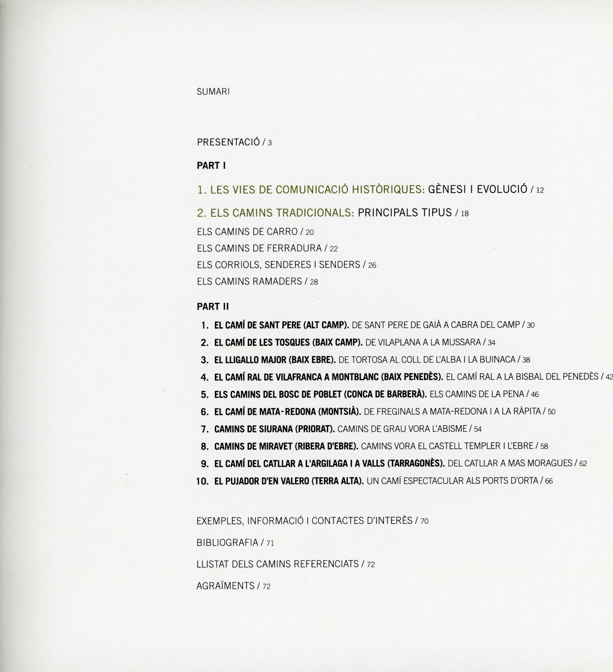 Camins de les comarques de Tarragona històrics i tradicionals - Miniatura 2