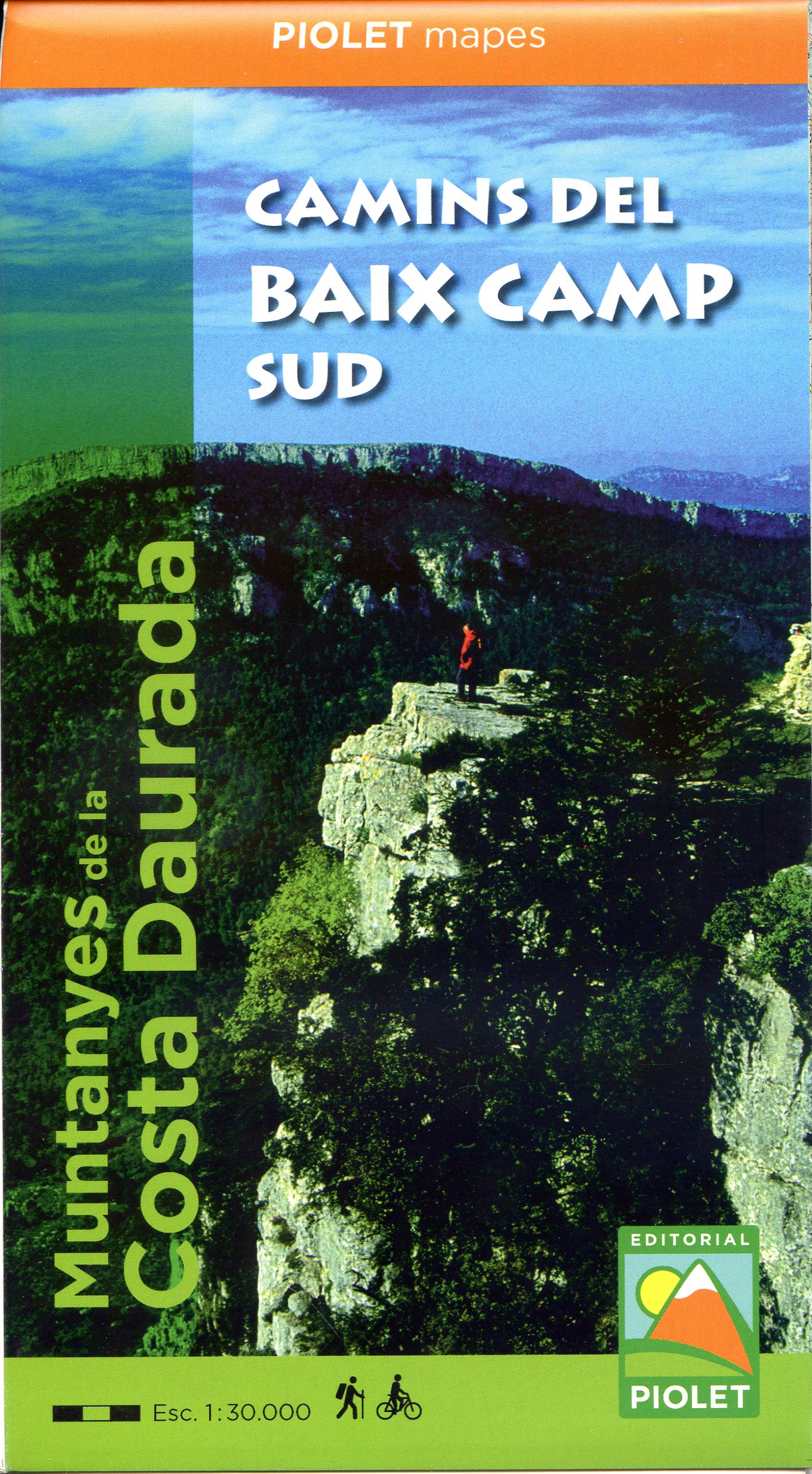 Camins del Baix Camp : Muntanyes de la Costa Daurada - Miniatura 2