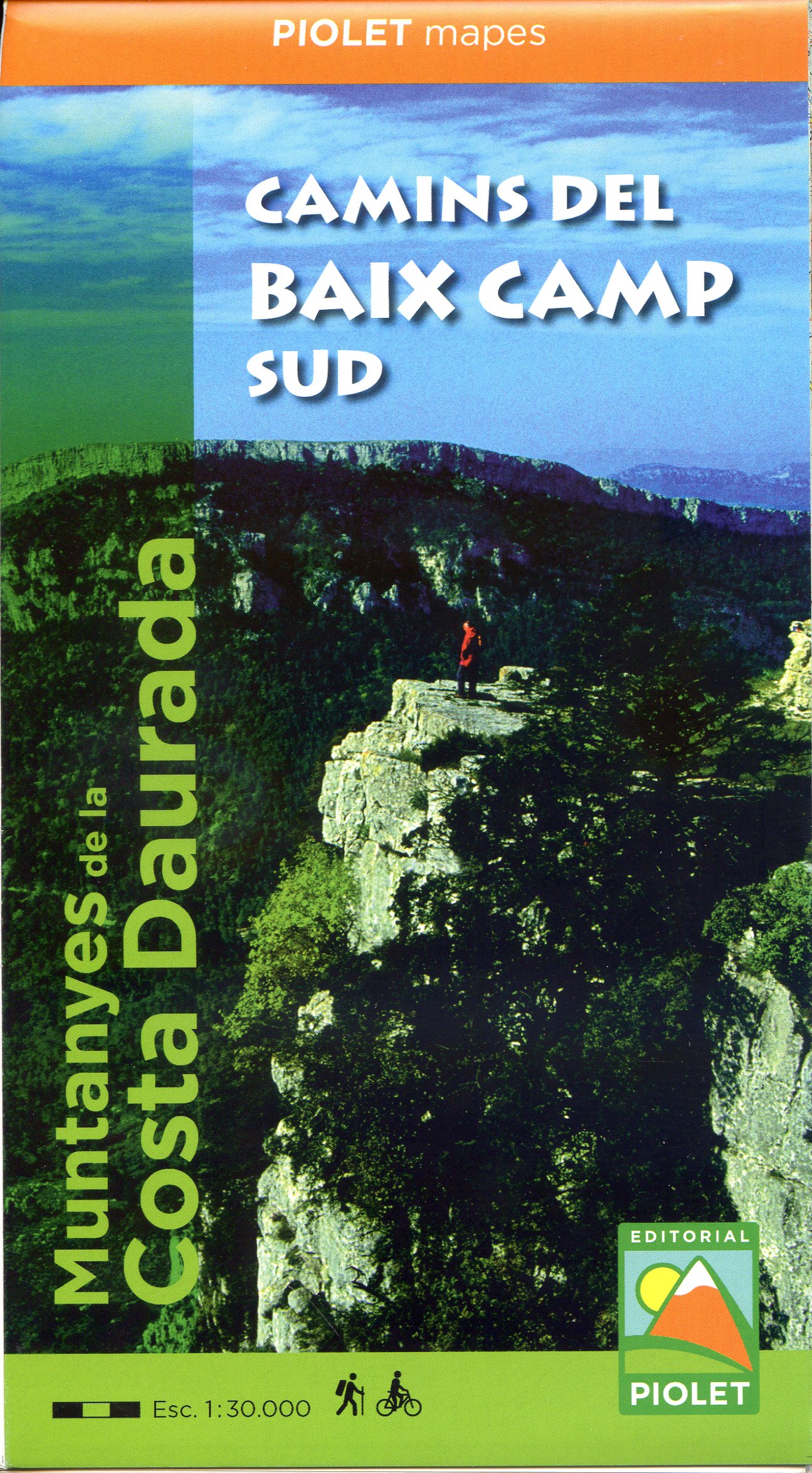 Camins del Baix Camp : Muntanyes de la Costa Daurada - Miniatura 3