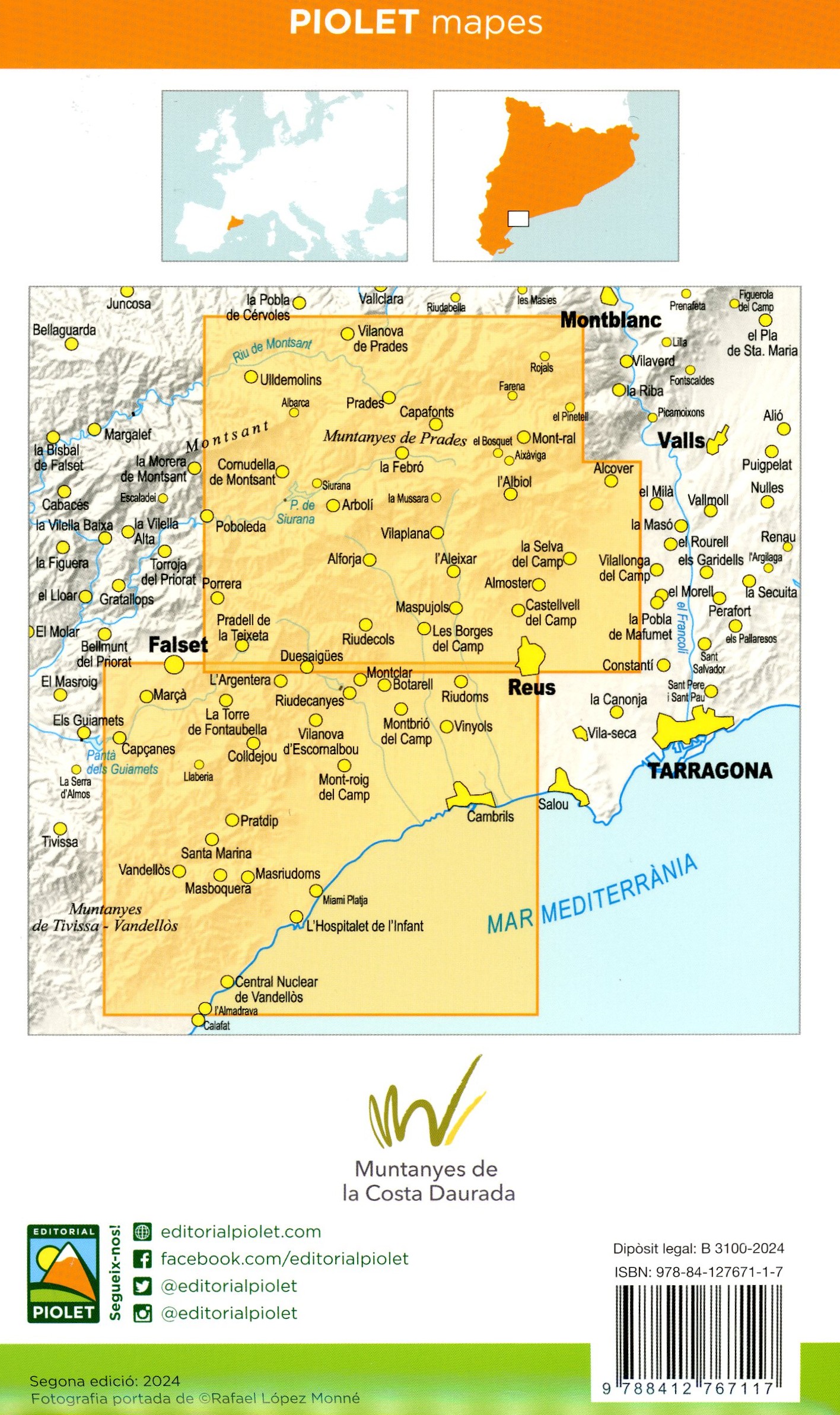 Camins del Baix Camp : Muntanyes de la Costa Daurada - Miniatura 2