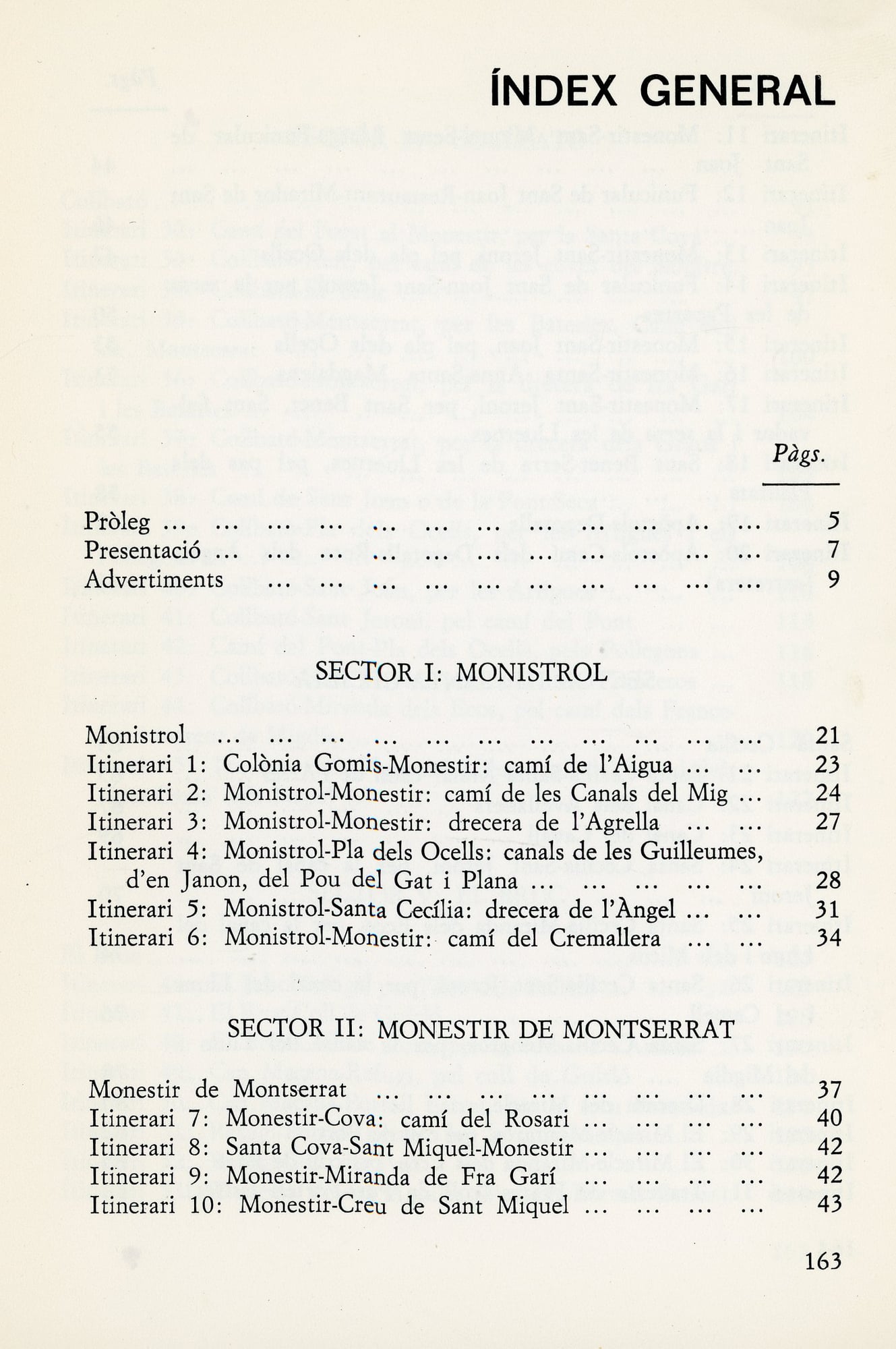 Camins i canals de Montserrat : Guia d'itineraris - Miniatura 2