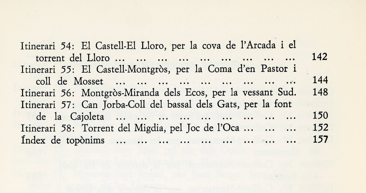 Camins i canals de Montserrat : Guia d'itineraris - Miniatura 5