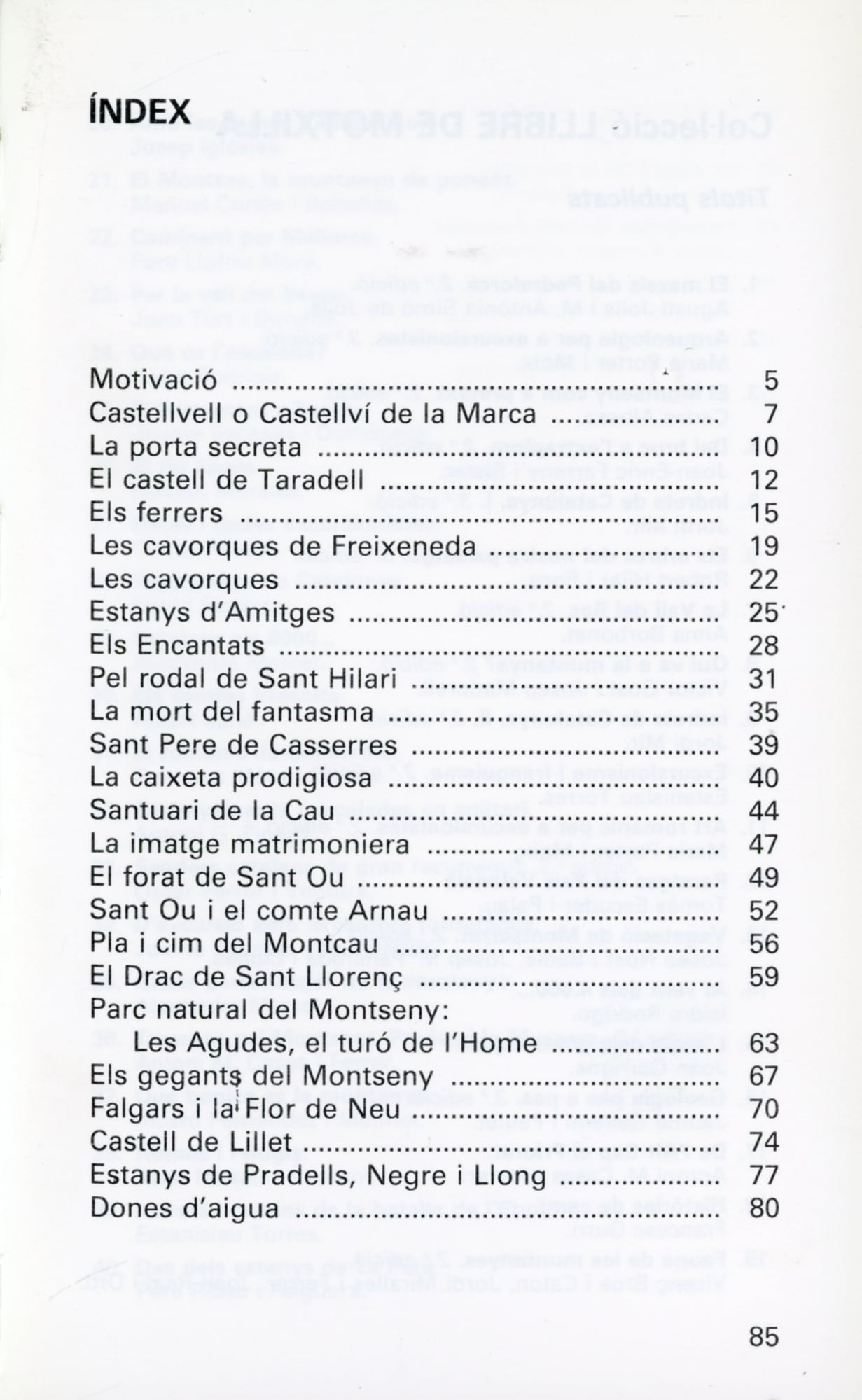 Camins i llegendes - Miniatura 2