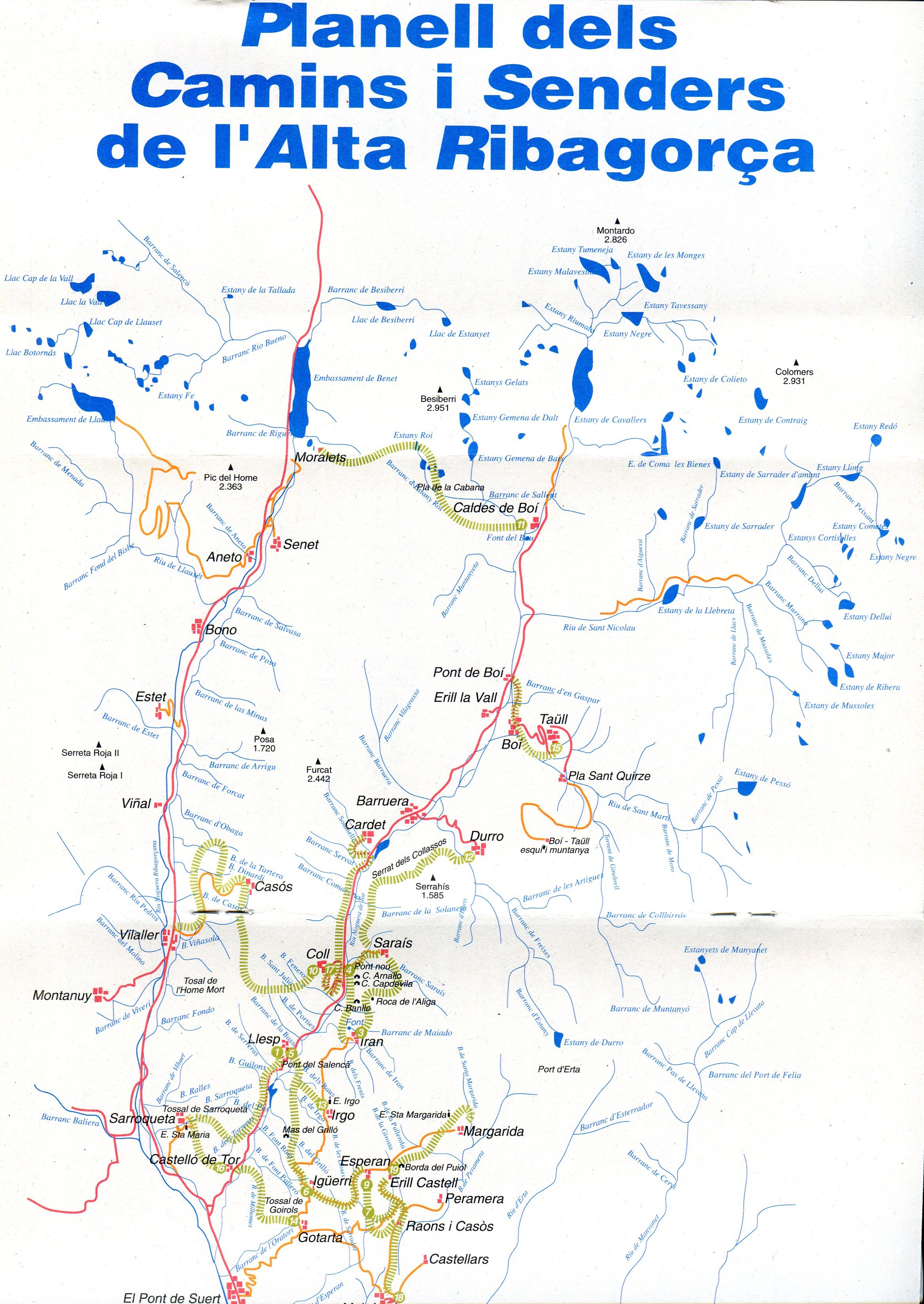Guia de Camins i Senders de l'Alta Ribagorça - Miniatura 3