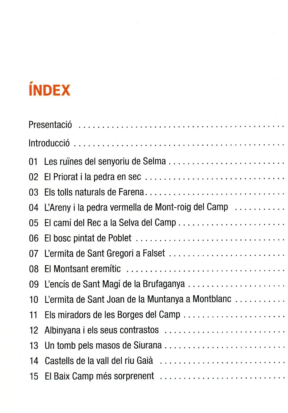 Camp de Tarragona, El  15 rutes MÉS de senderisme per persones grans i actives 2023 (1).jpg - Miniatura 2