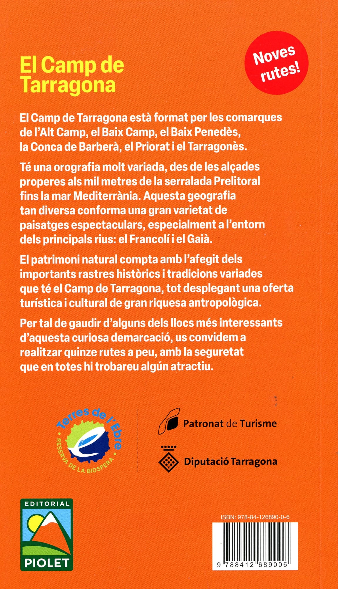 Camp de Tarragona, El  15 rutes MÉS de senderisme per persones grans i actives 2023 (1).jpg - Miniatura 3