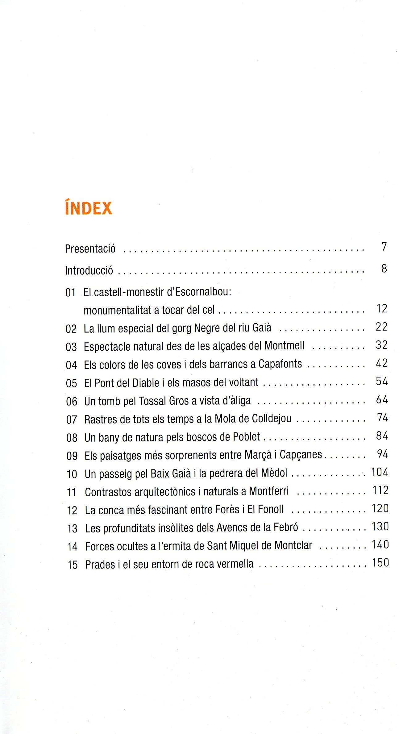 Camp de Tarragona, El : 15 rutes de senderisme per persones grans i actives - Miniatura 2