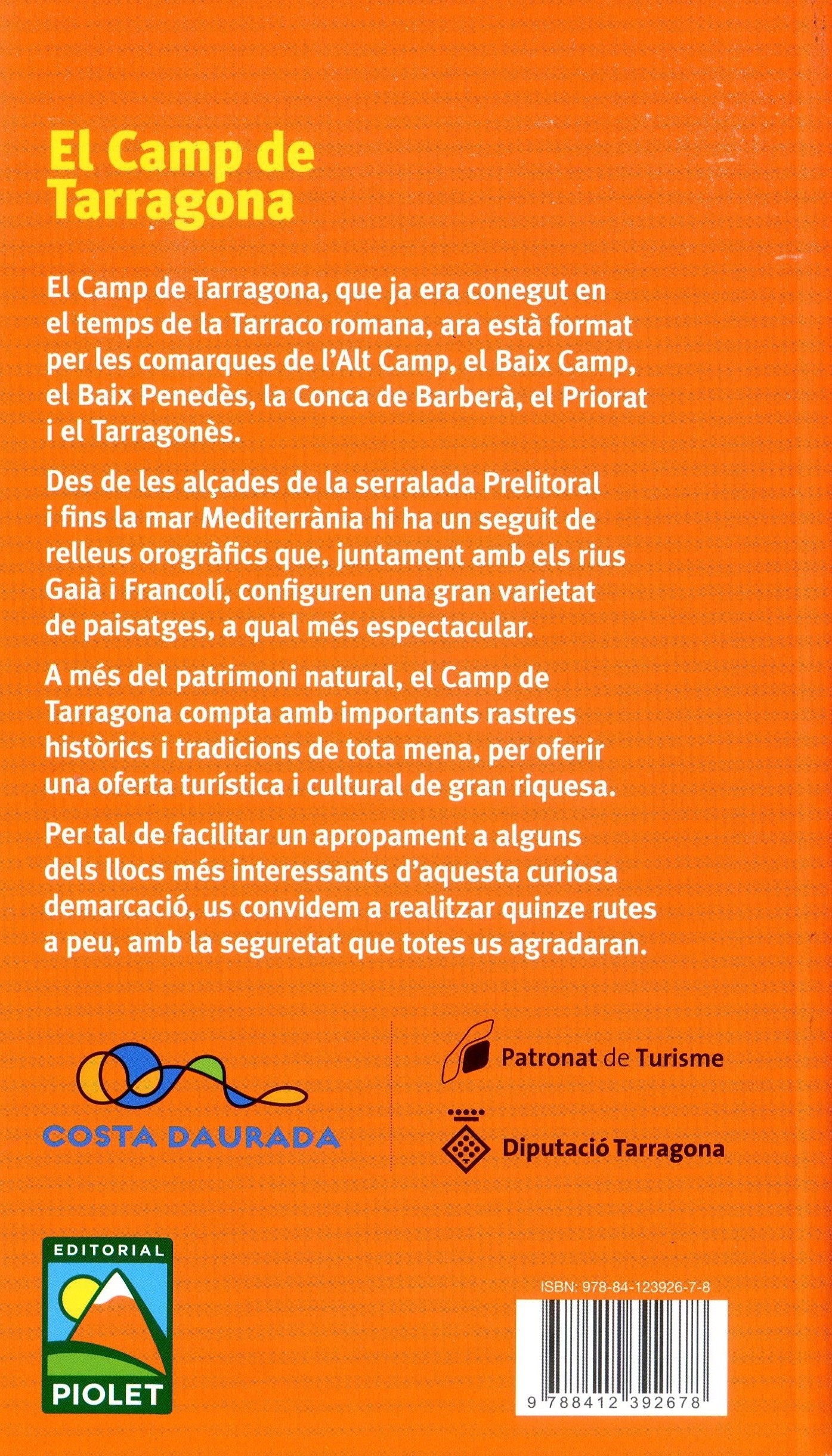 Camp de Tarragona, El : 15 rutes de senderisme per persones grans i actives - Miniatura 3
