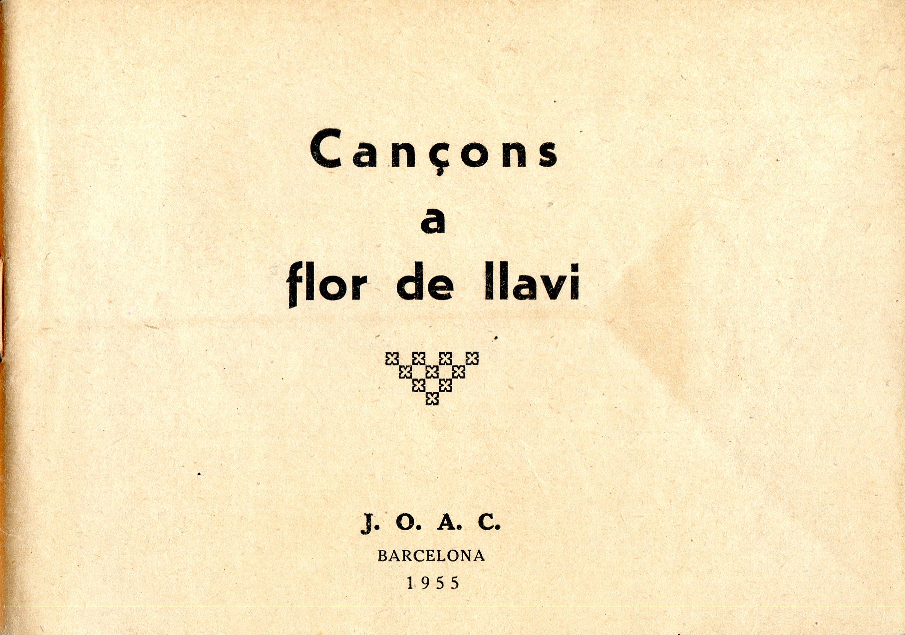 Cançons a flor de llavi - Miniatura 2
