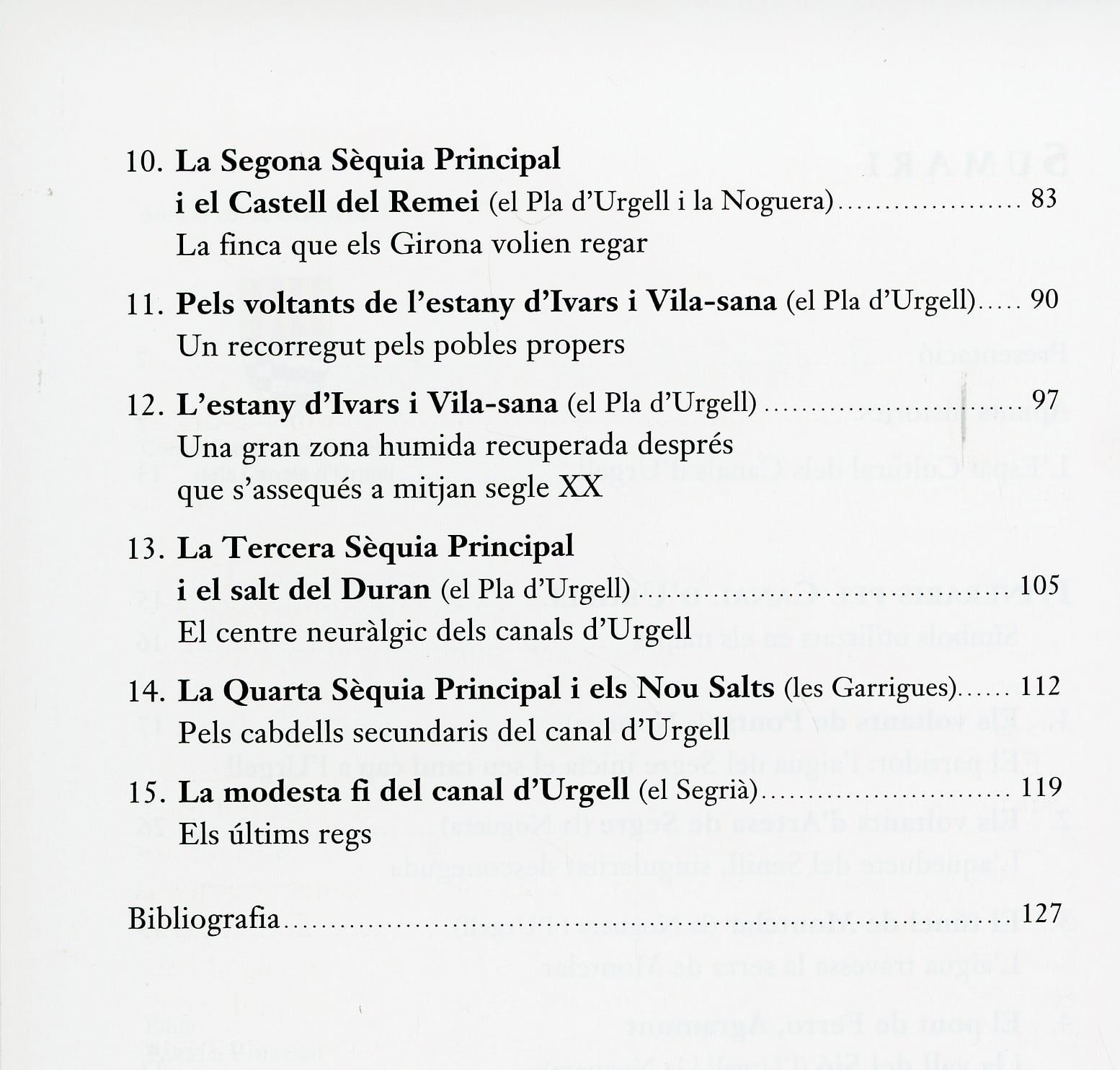 Canal d'Urgell, El : 15 excursions a peu i en BTT : Noguera · Urgell · Pla d'Urgell · Garrigues · Segrià - Miniatura 3