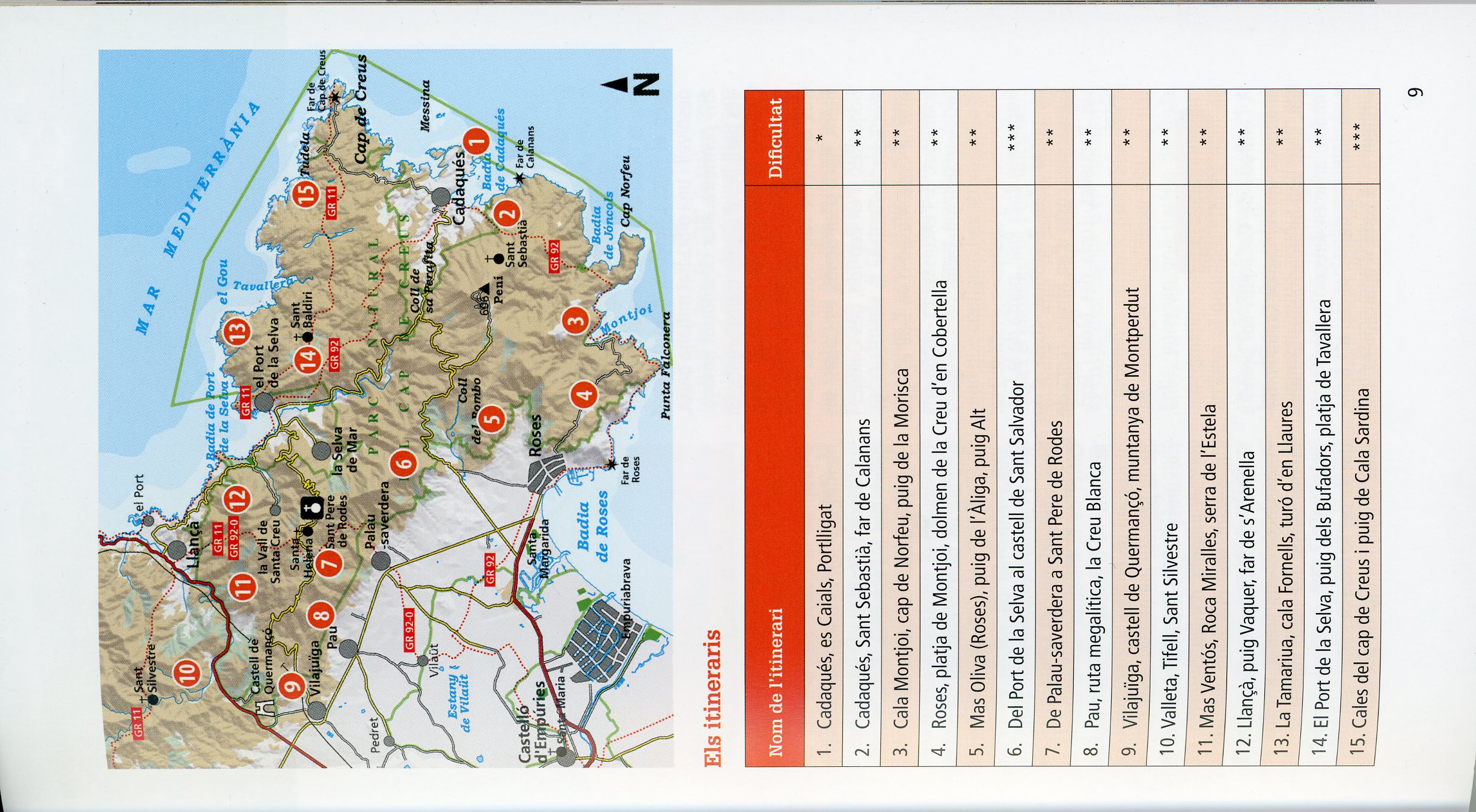 Excursions a peu pel Cap de Creus - Miniatura 2