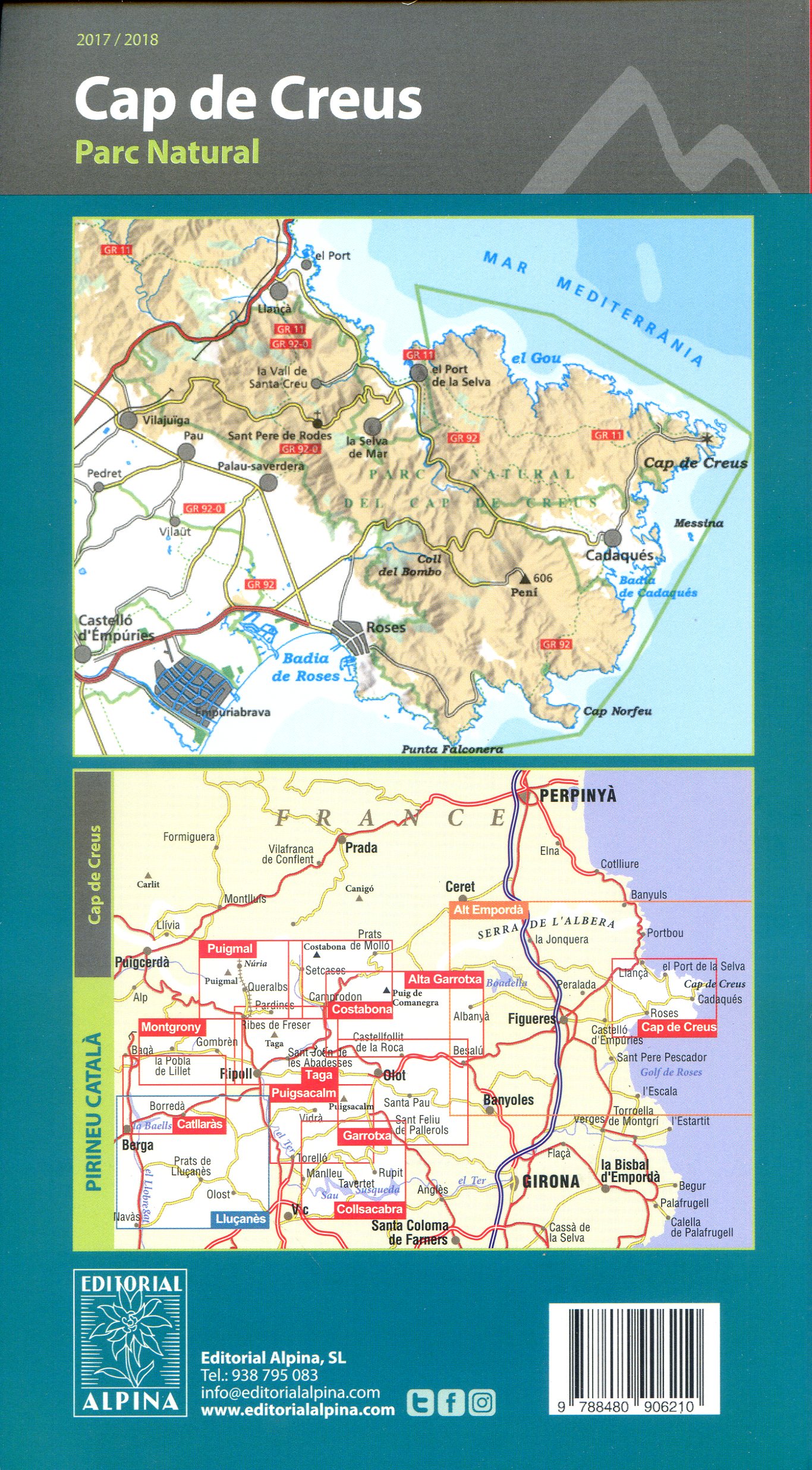 Cap de Creus : Parc Natural - Miniatura 2