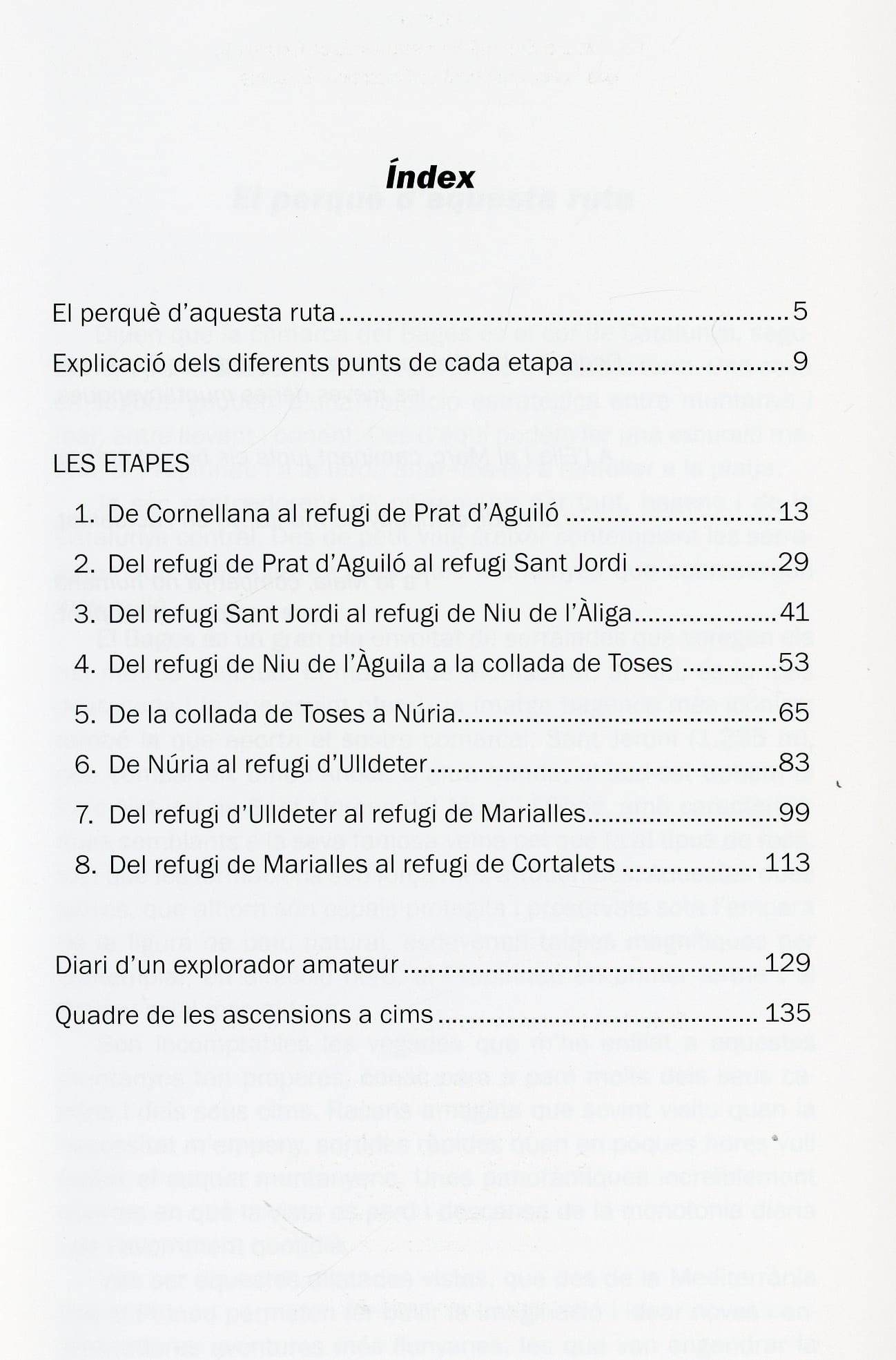 Carena infinita, La : Del Cadí al Canigó - Miniatura 2