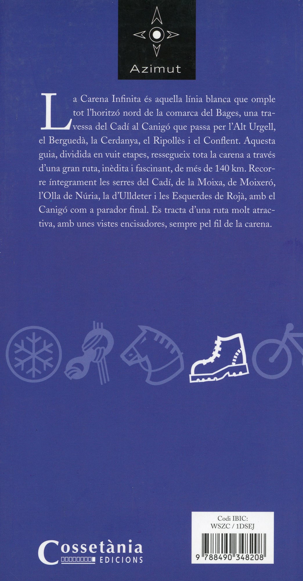 Carena infinita, La : Del Cadí al Canigó - Miniatura 3