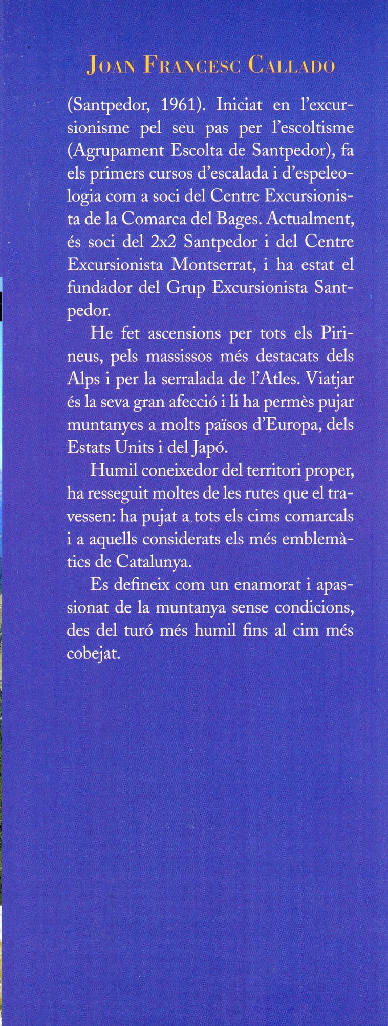 Carena infinita, La : Del Cadí al Canigó - Miniatura 4