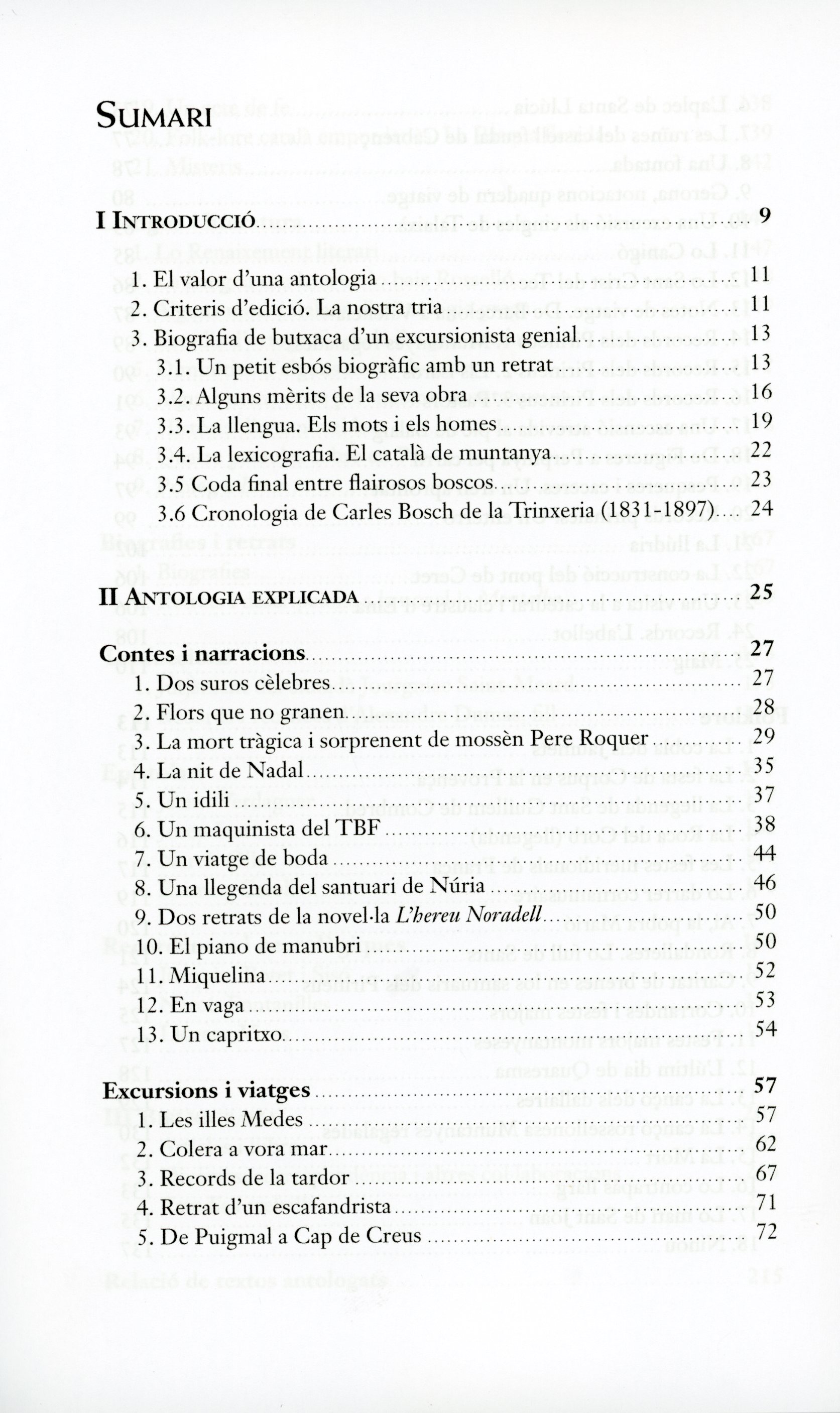 Carles Bosch de la Trinxeria : Antologia explicada - Miniatura 2