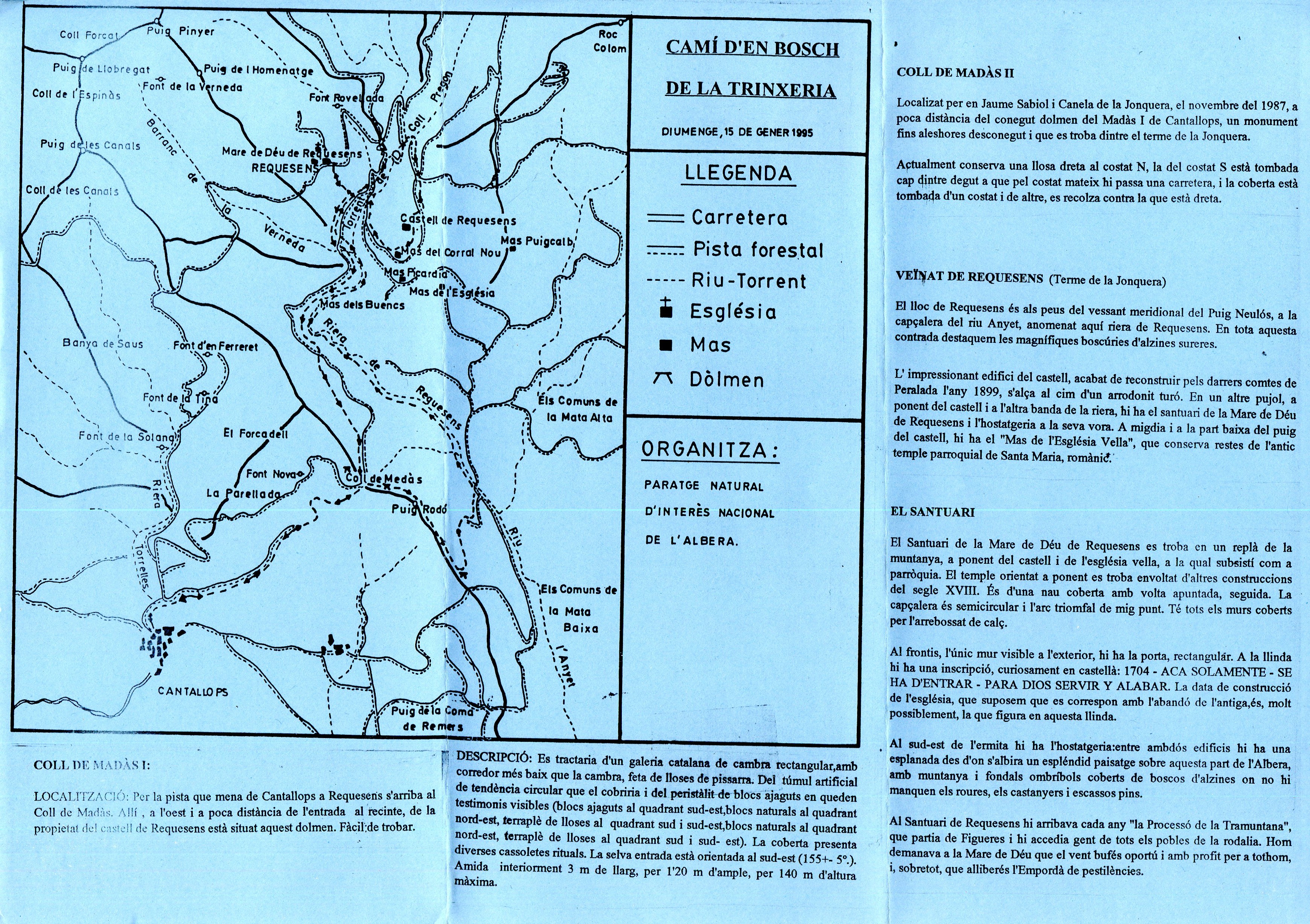 Camí d'en Carles Bosch de la Trinxeria - Miniatura 2