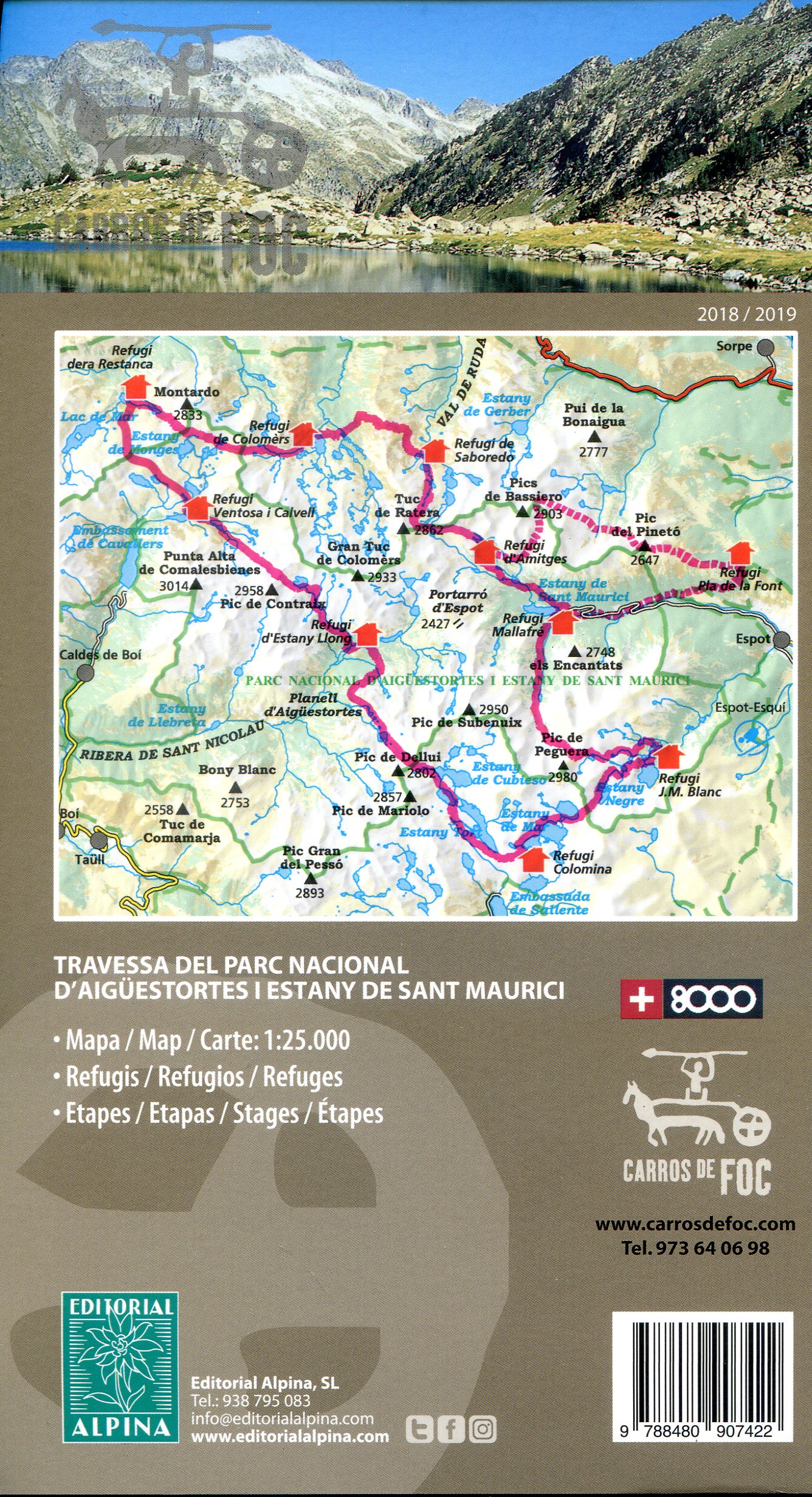 Carros de Foc : Travessa del Parc Nacional d'Aigüestortes i Estany de Sant Maurici - Miniatura 2