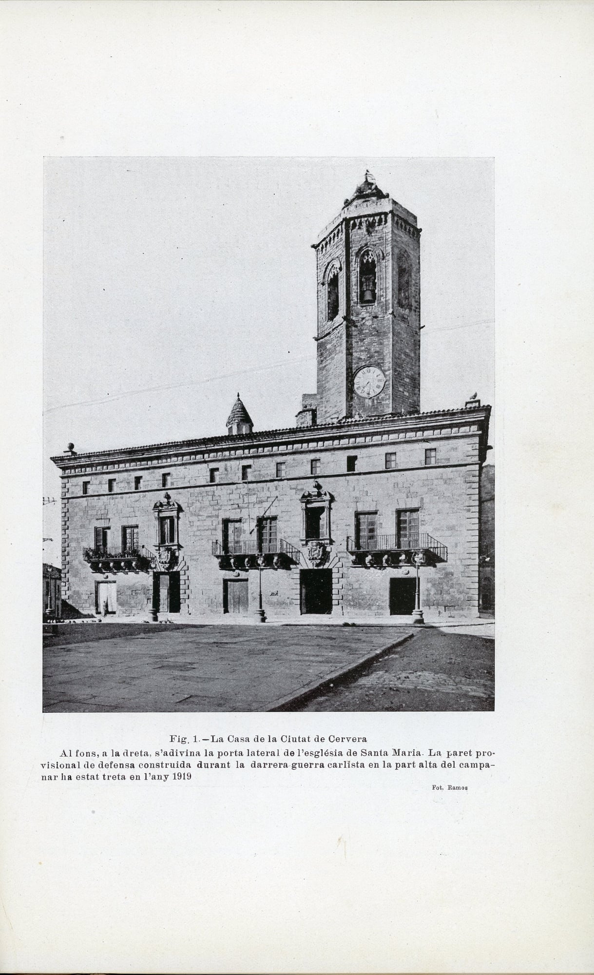casa municipal de Cervera, La - Miniatura 3
