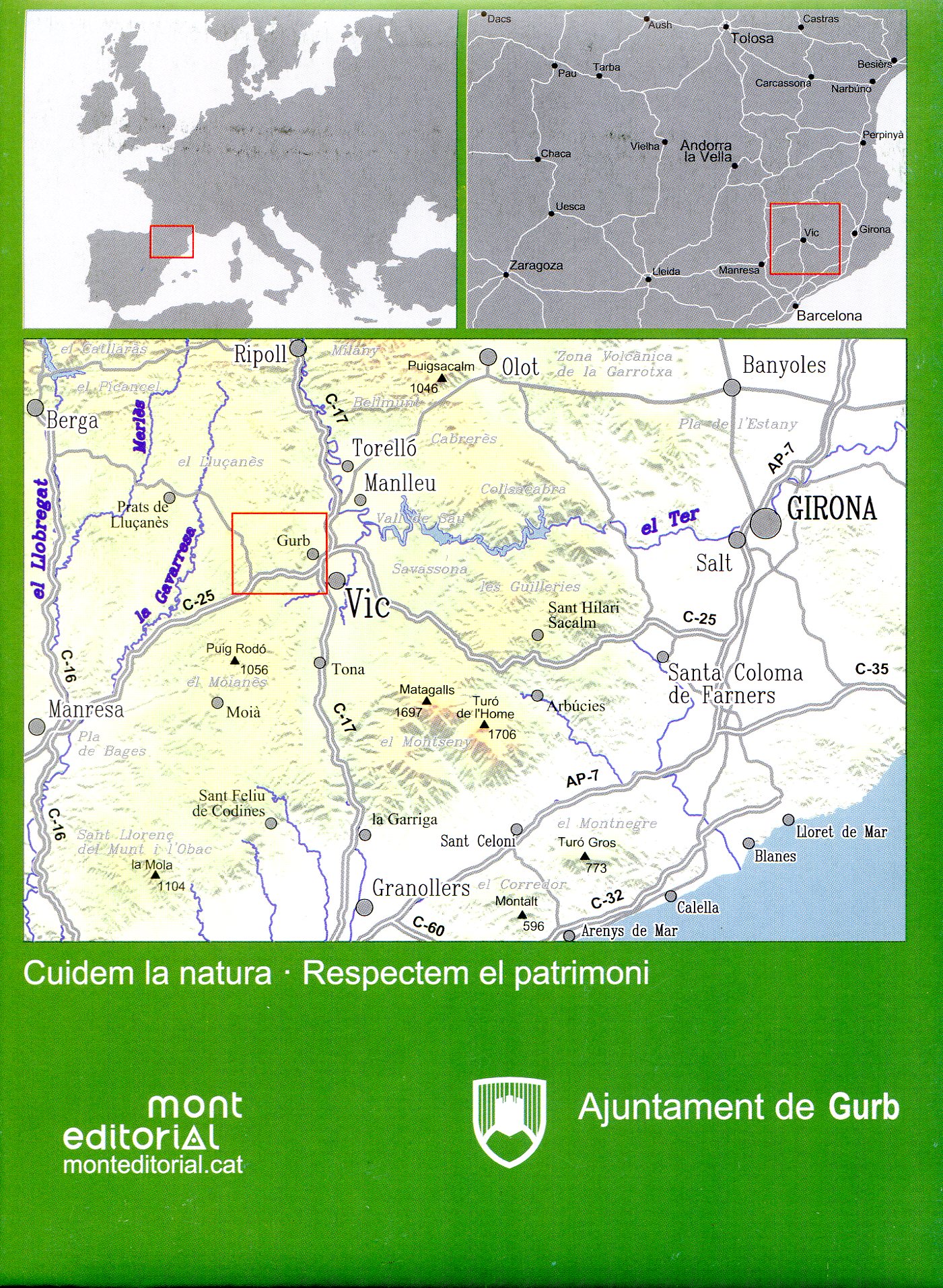 Castell de Gurb : Espai Natural Protegit Turons de la Plana Ausetana : Senders - Miniatura 2