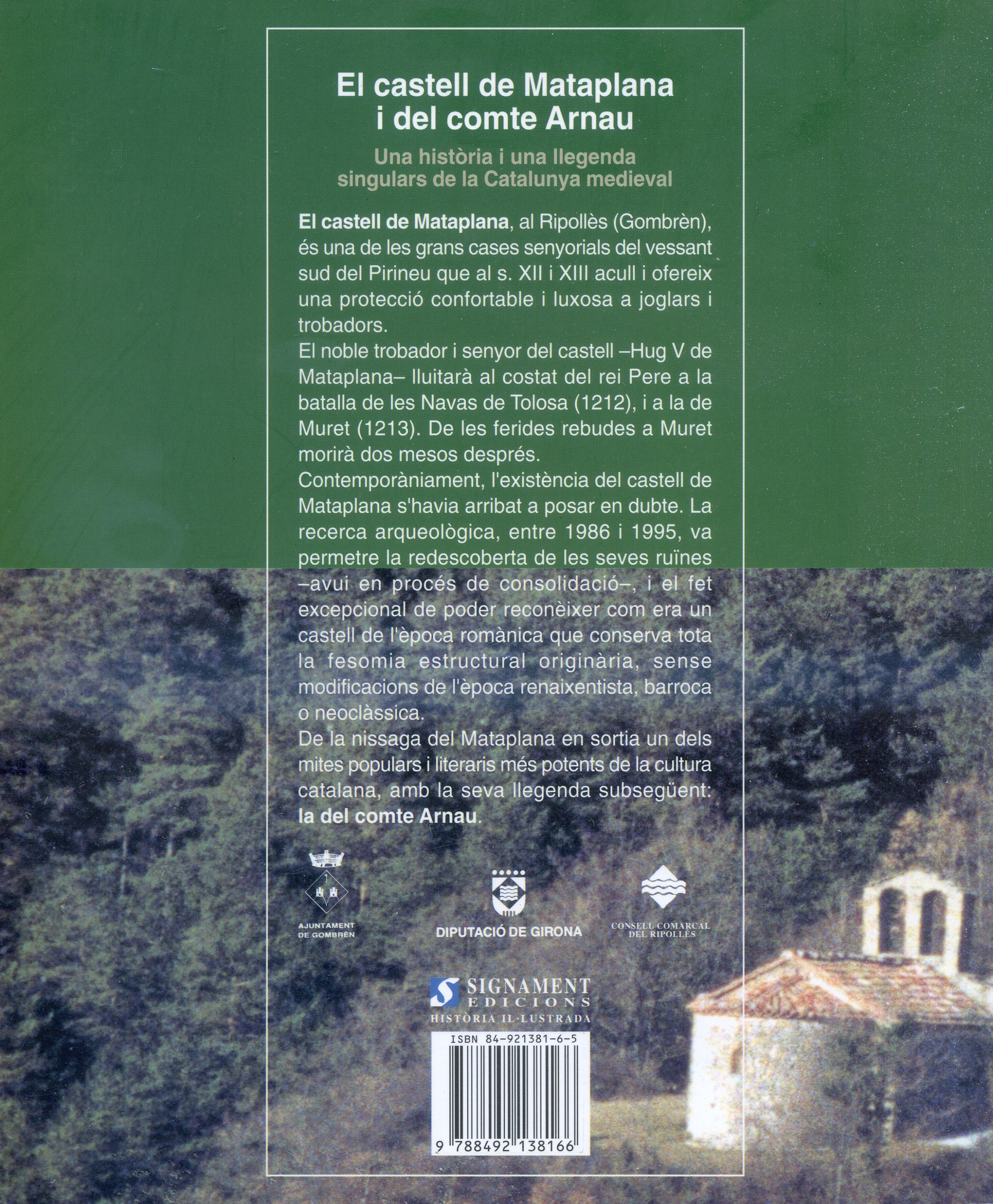 Castell de Mataplana i del comte Arnau : Una història i una llegenda singulars de la Catalunya medieval - Miniatura 2