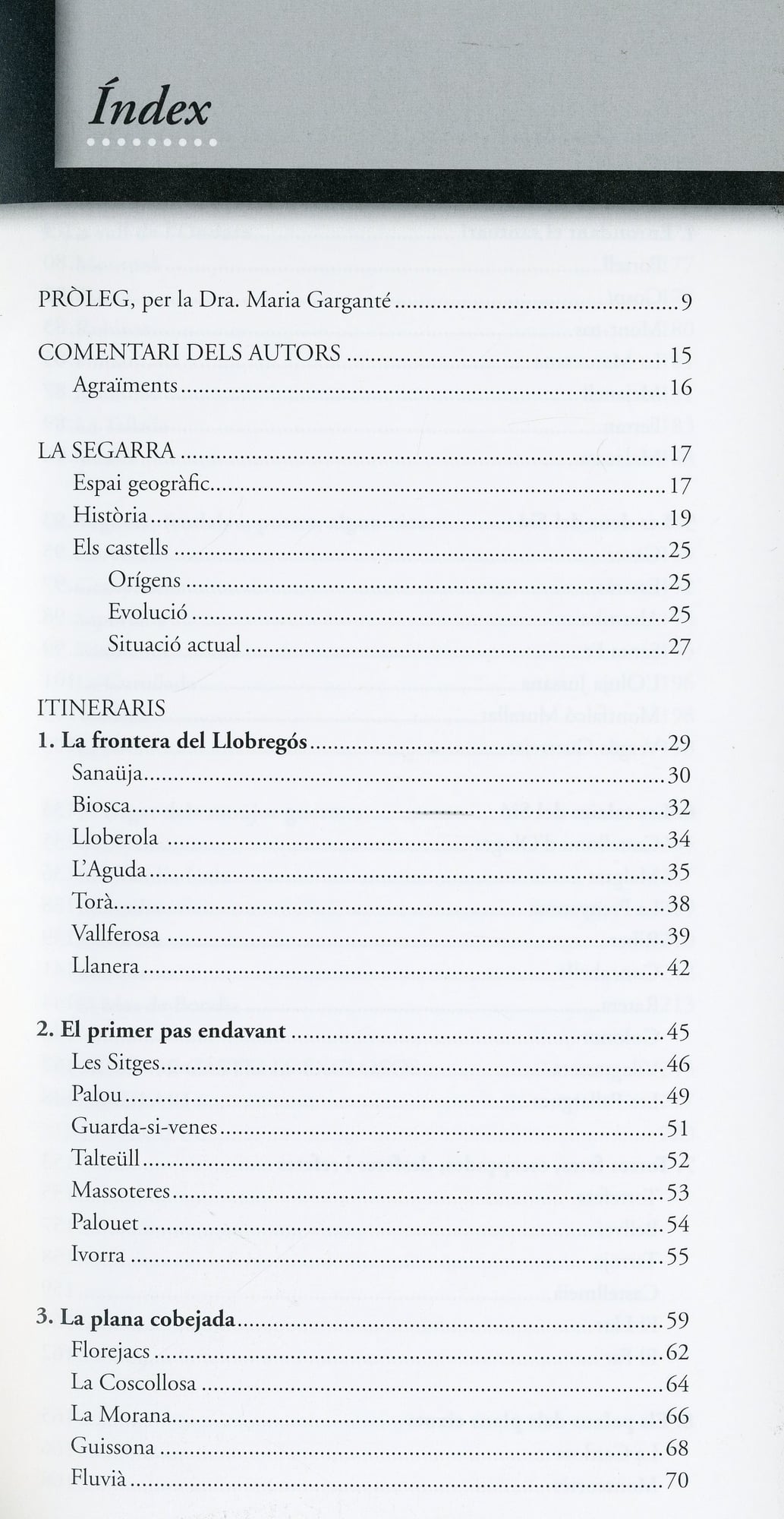 castells de la Segarra, Els : Onze itineraris per la marca segarrenca - Miniatura 2