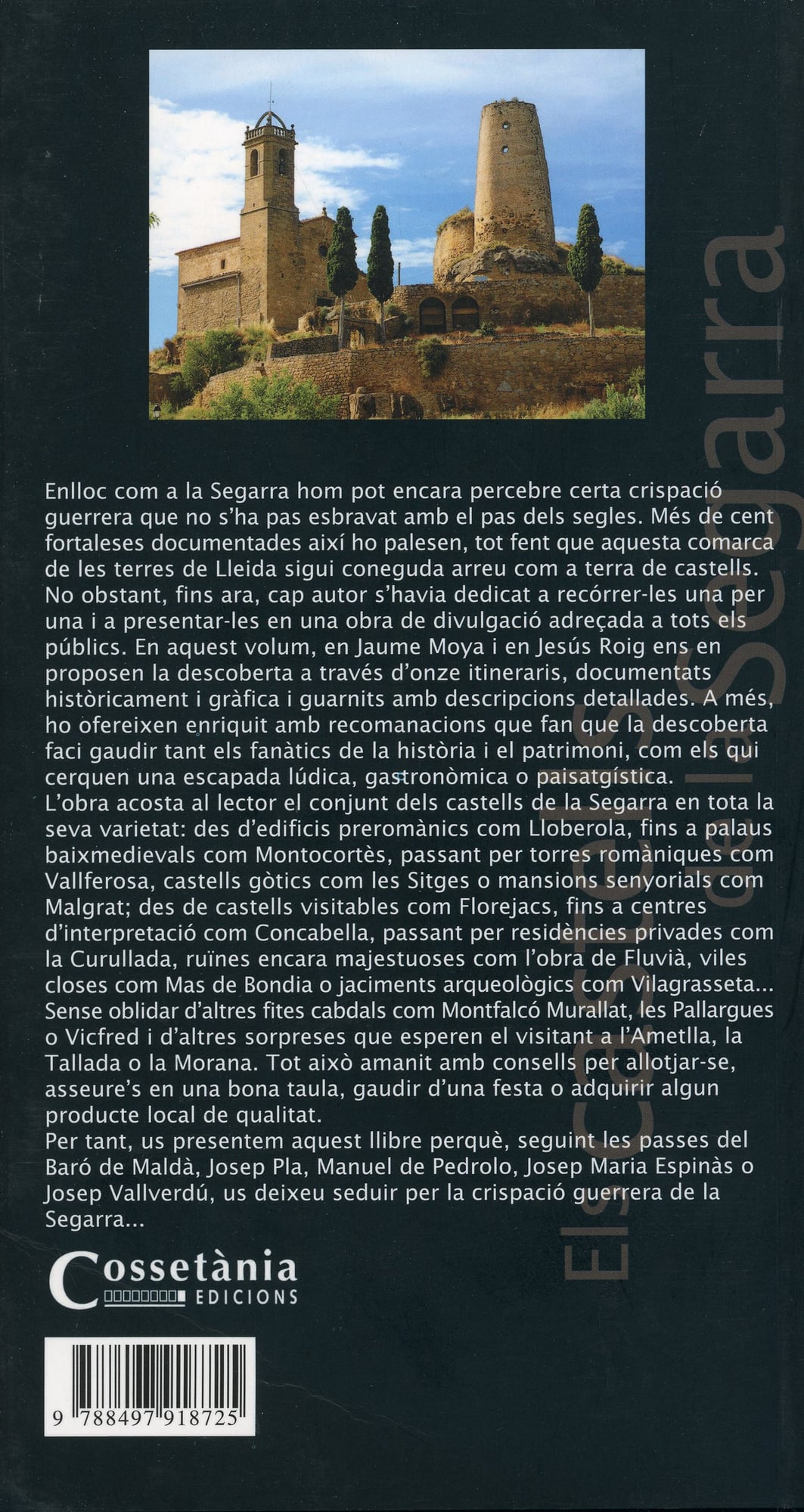 castells de la Segarra, Els : Onze itineraris per la marca segarrenca - Miniatura 4