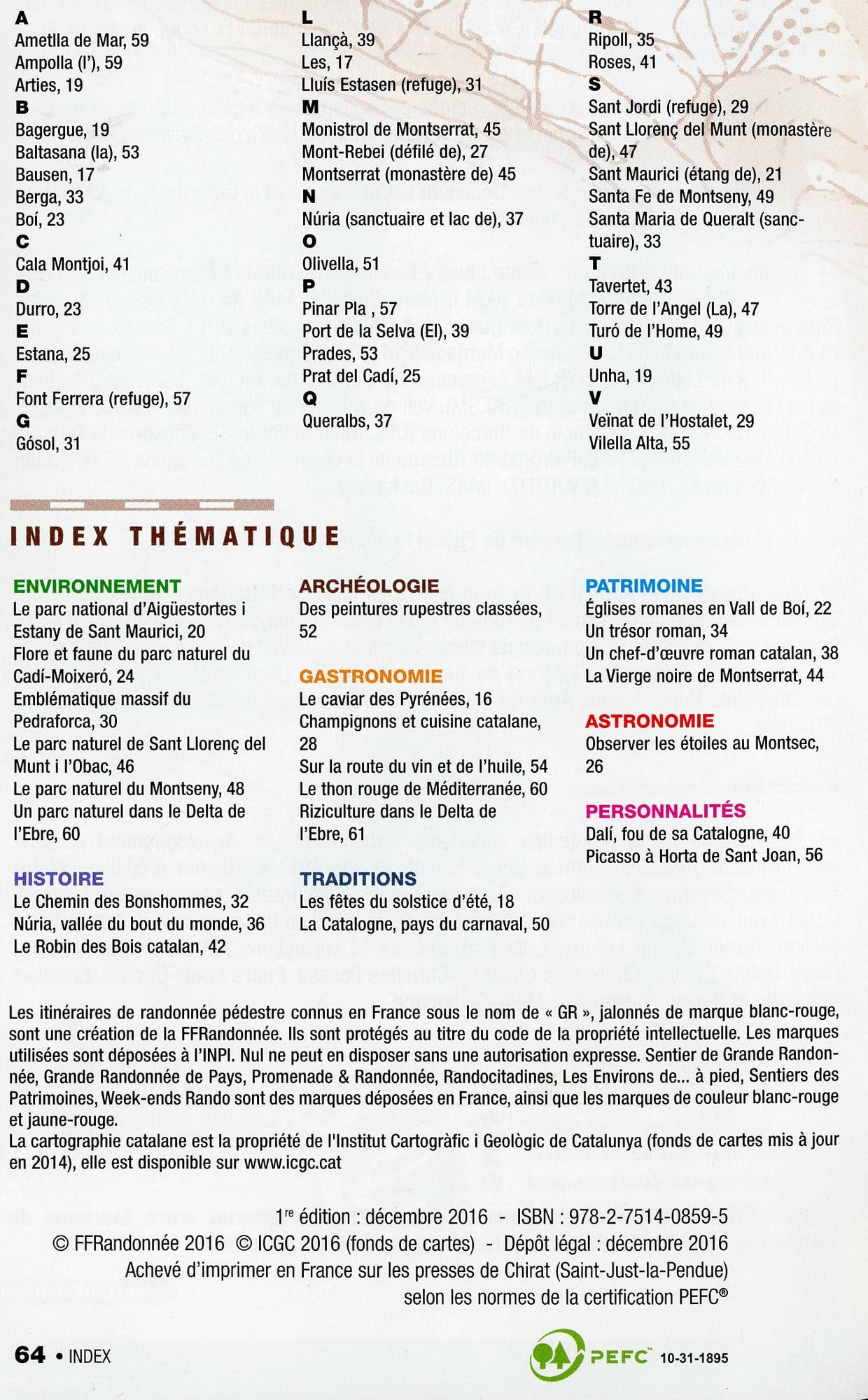 Catalogne à pied, La : 22 Promenades & Randonnées : PR - Miniatura 2