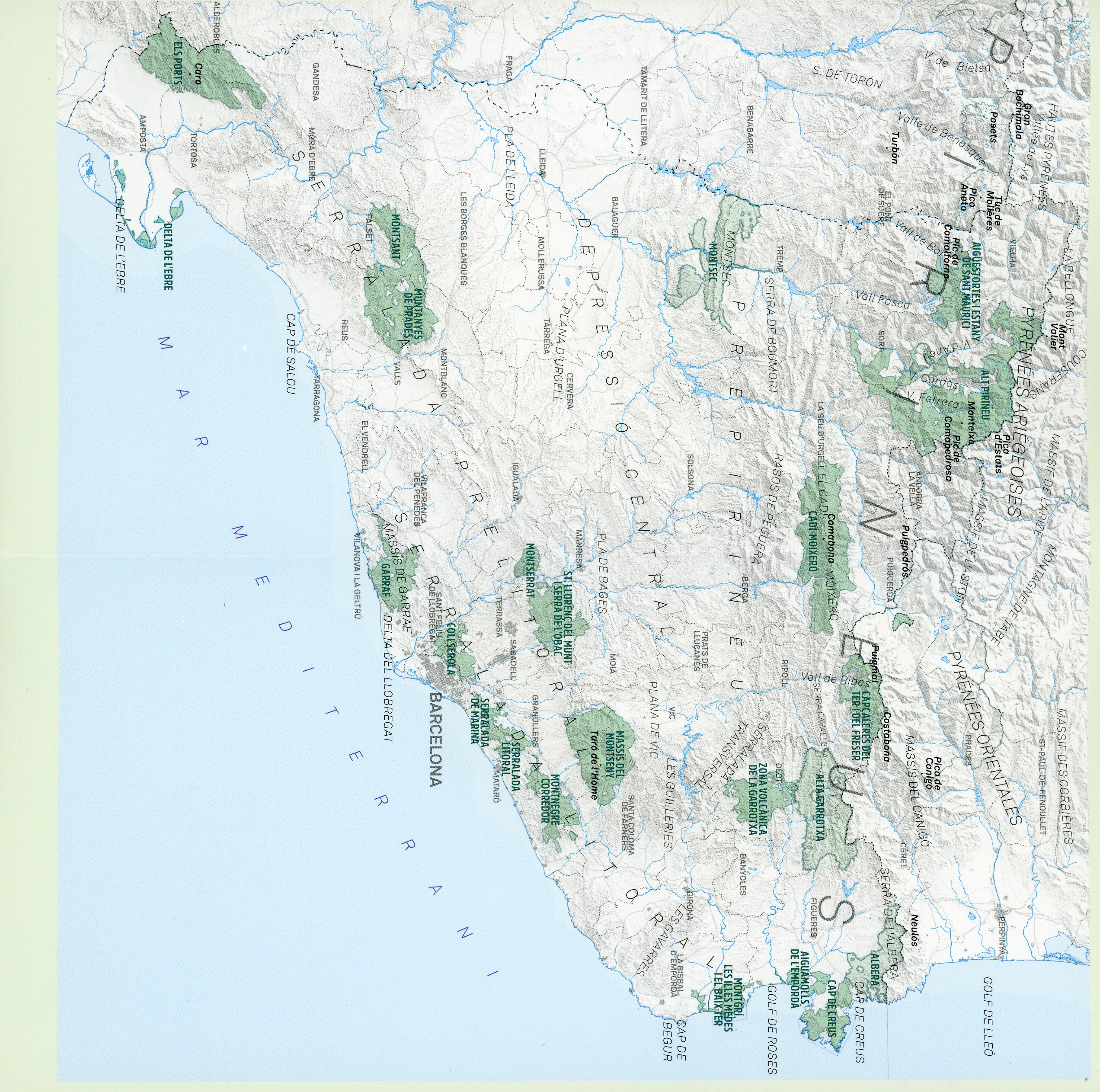 Catalunya : 1:300.000 - Miniatura 2