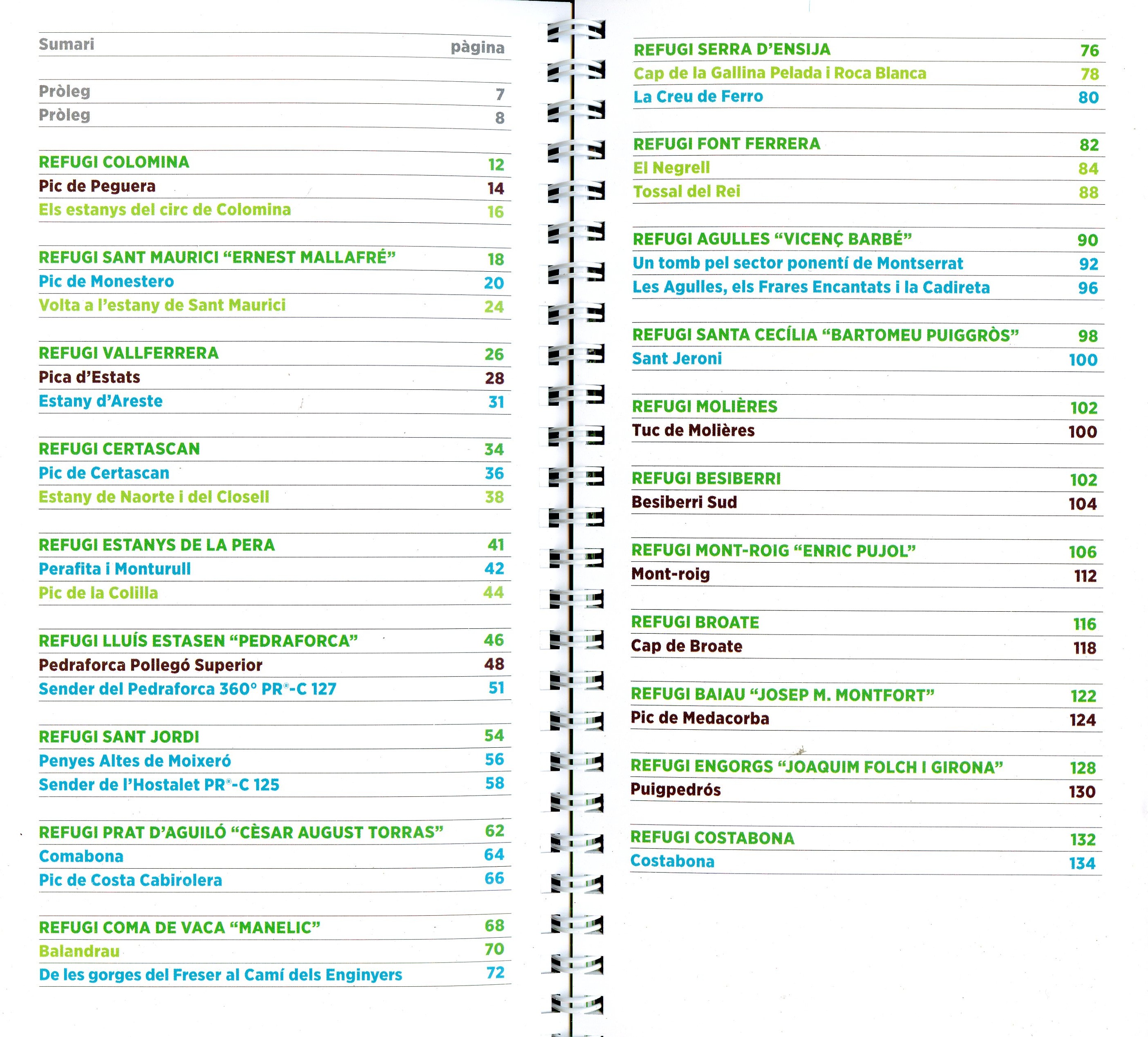 Catalunya 20 refugis 32 excursions - Miniatura 2