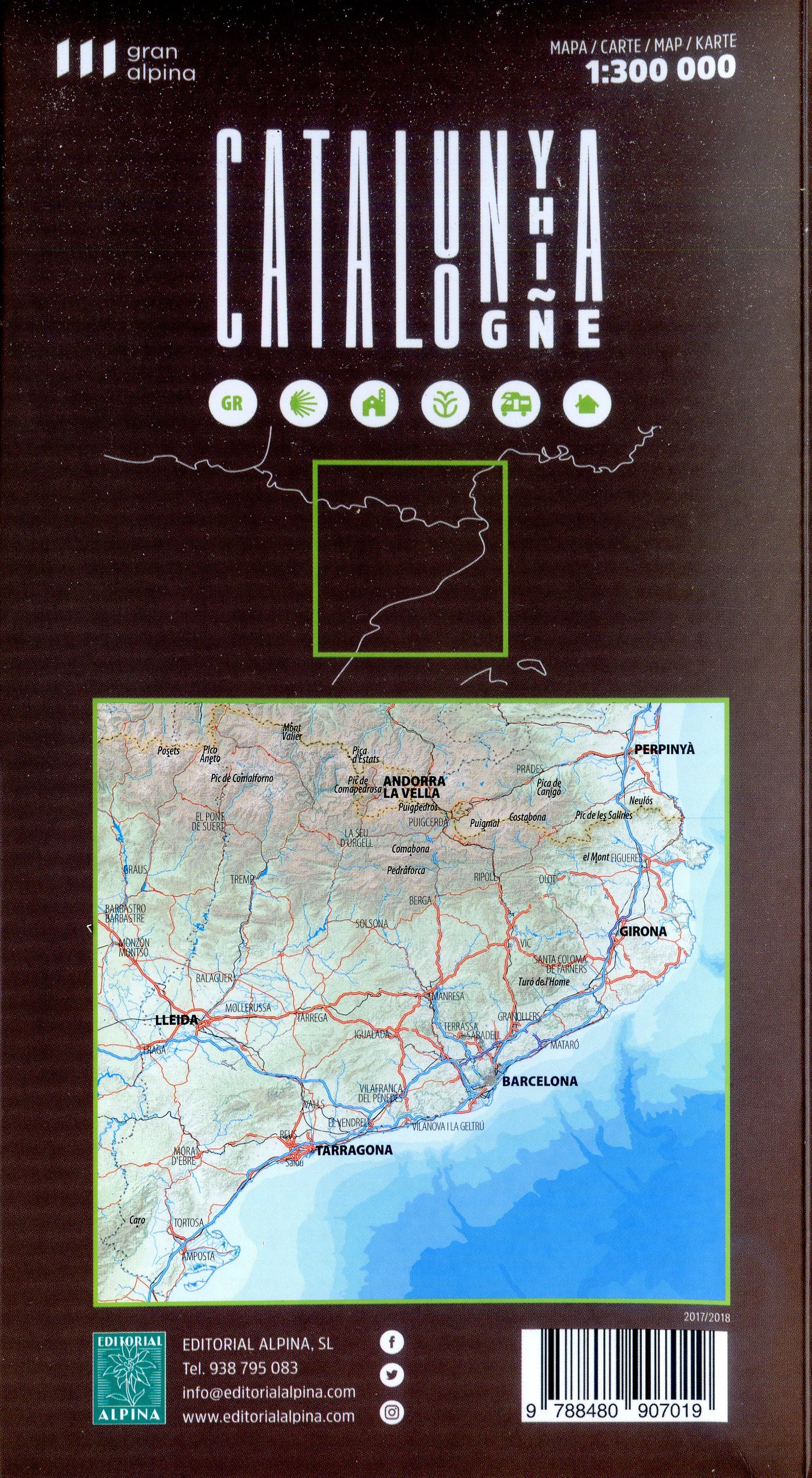 Catalunya : Cataluña : Catalogne : Catalonia - Miniatura 2