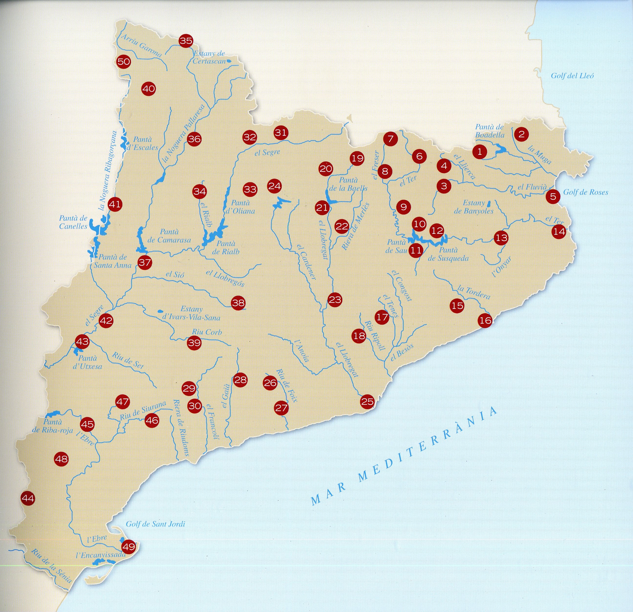Catalunya : 50 excursionistes als seus rius - Miniatura 2