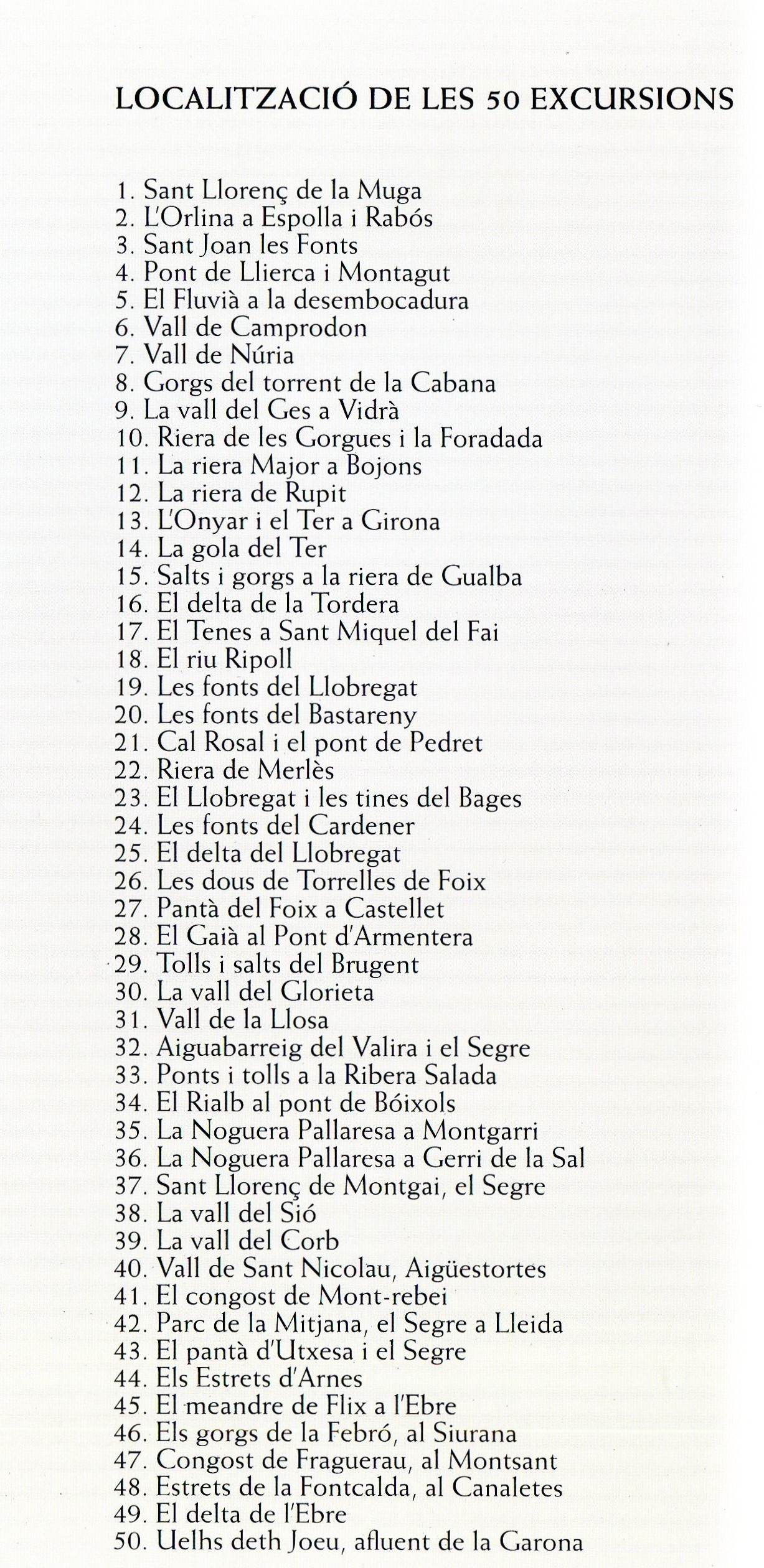 Catalunya : 50 excursionistes als seus rius - Miniatura 3