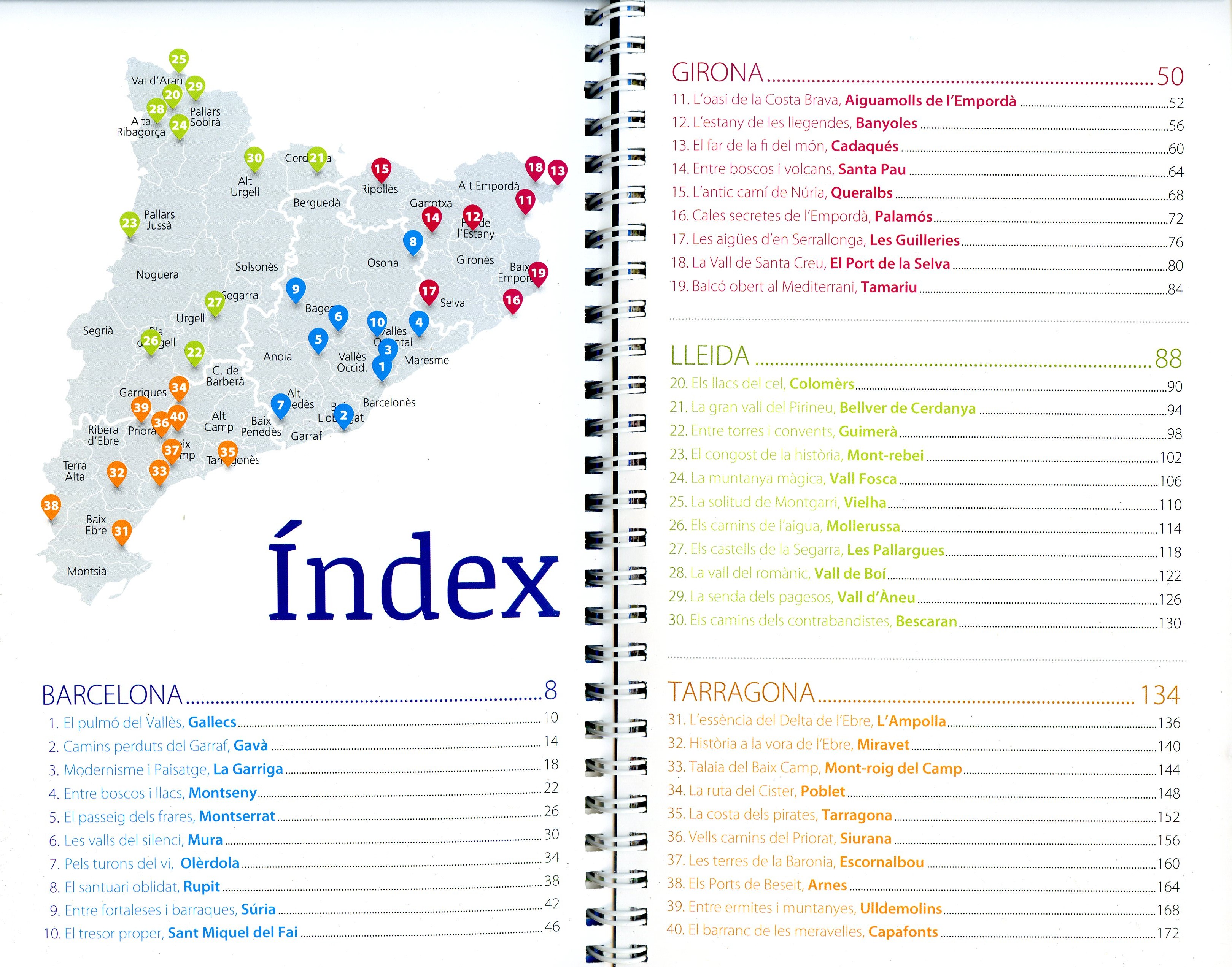 Catalunya : Les millors rutes per a descobrir el nostre país - Miniatura 2