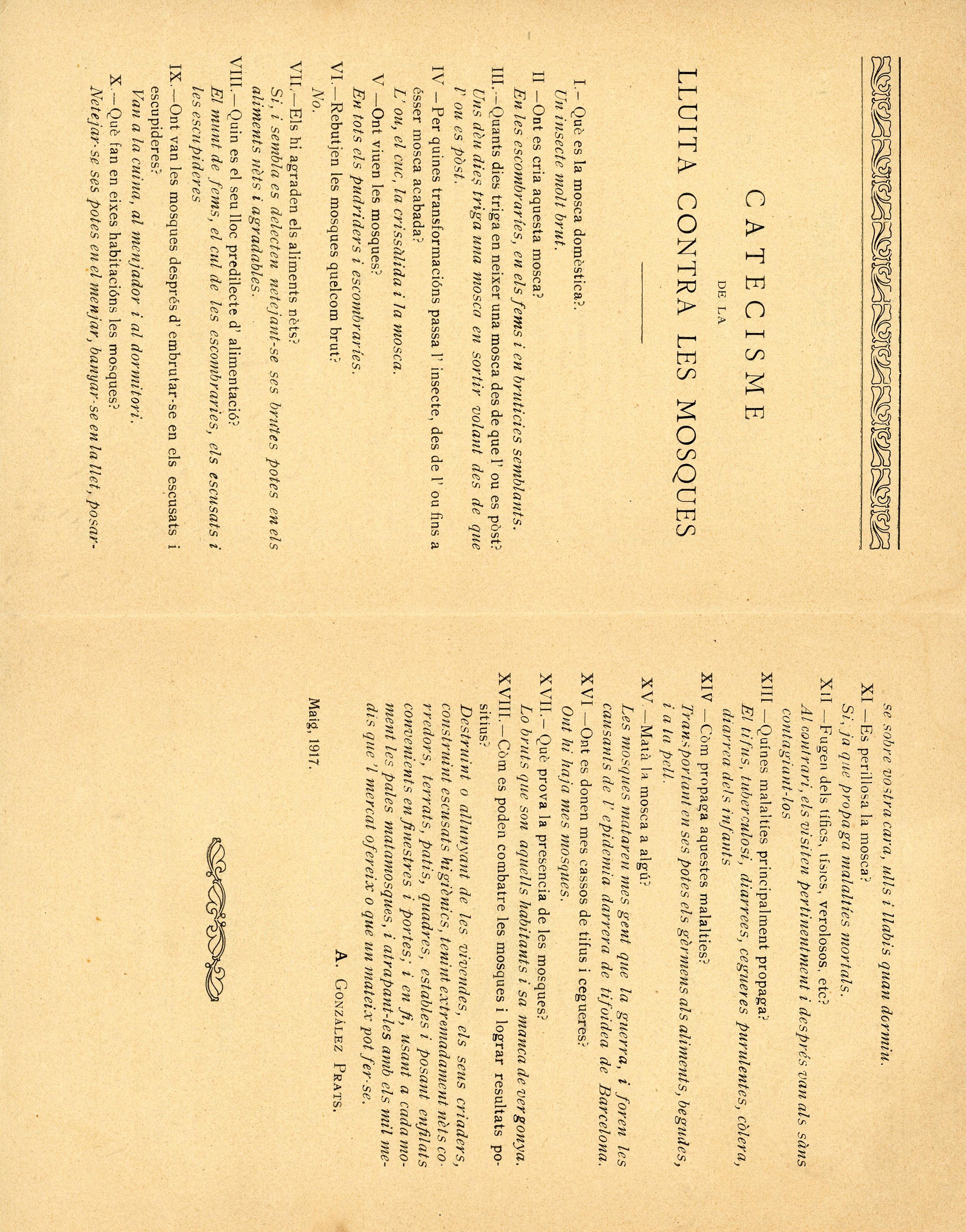 Catecisme de la lluita contra les mosques - Miniatura 2