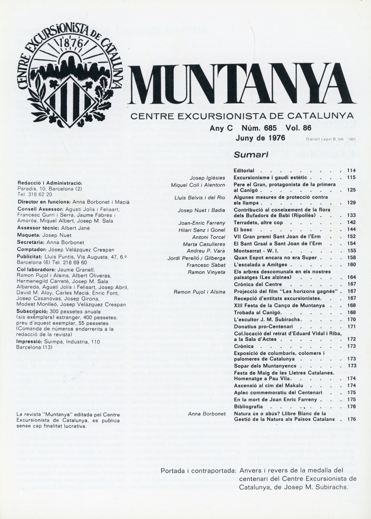 [Centenari del Centre Excursionista de Catalunya] - Miniatura 2