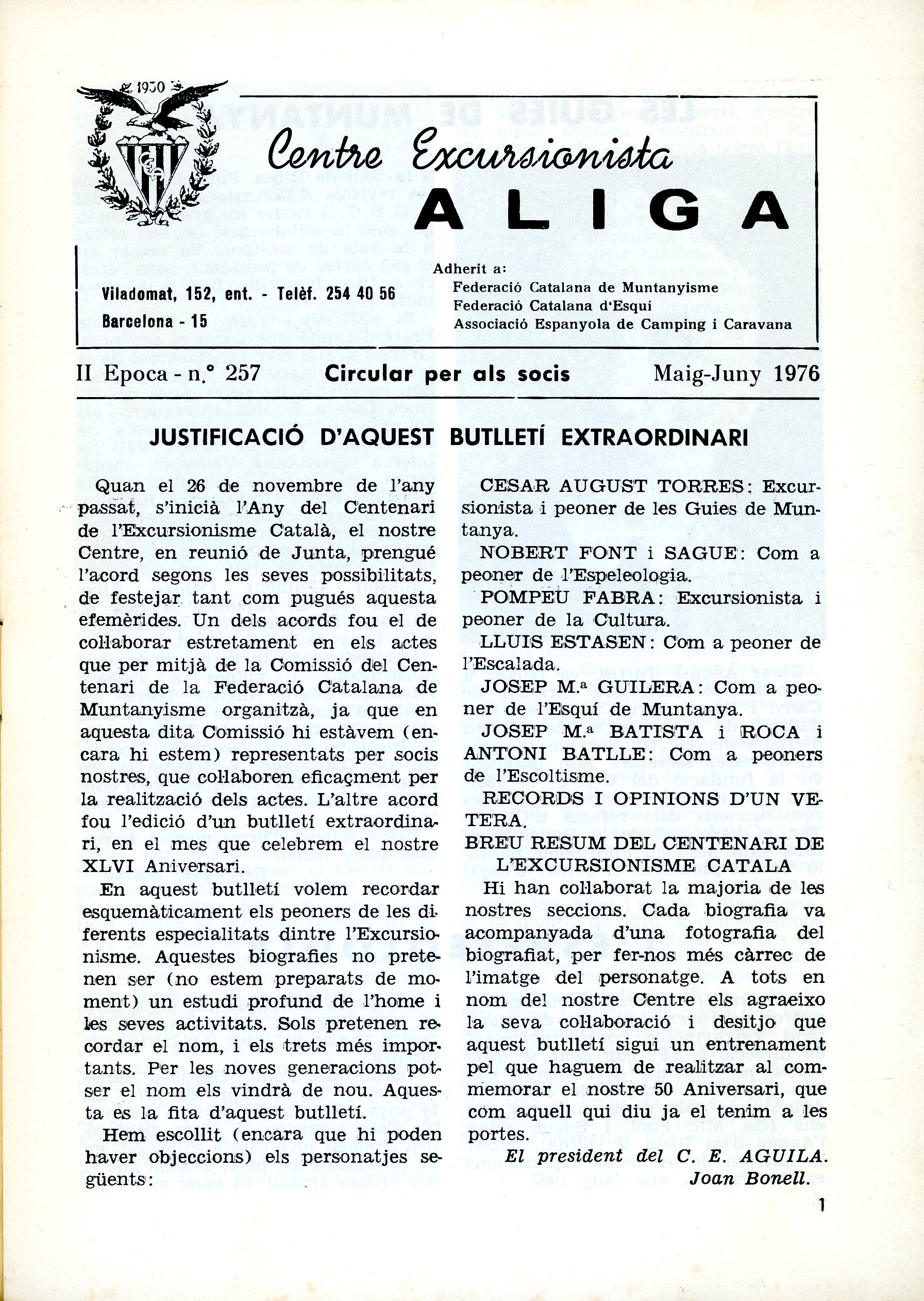 Centenari de l'escursionisme català - Miniatura 2