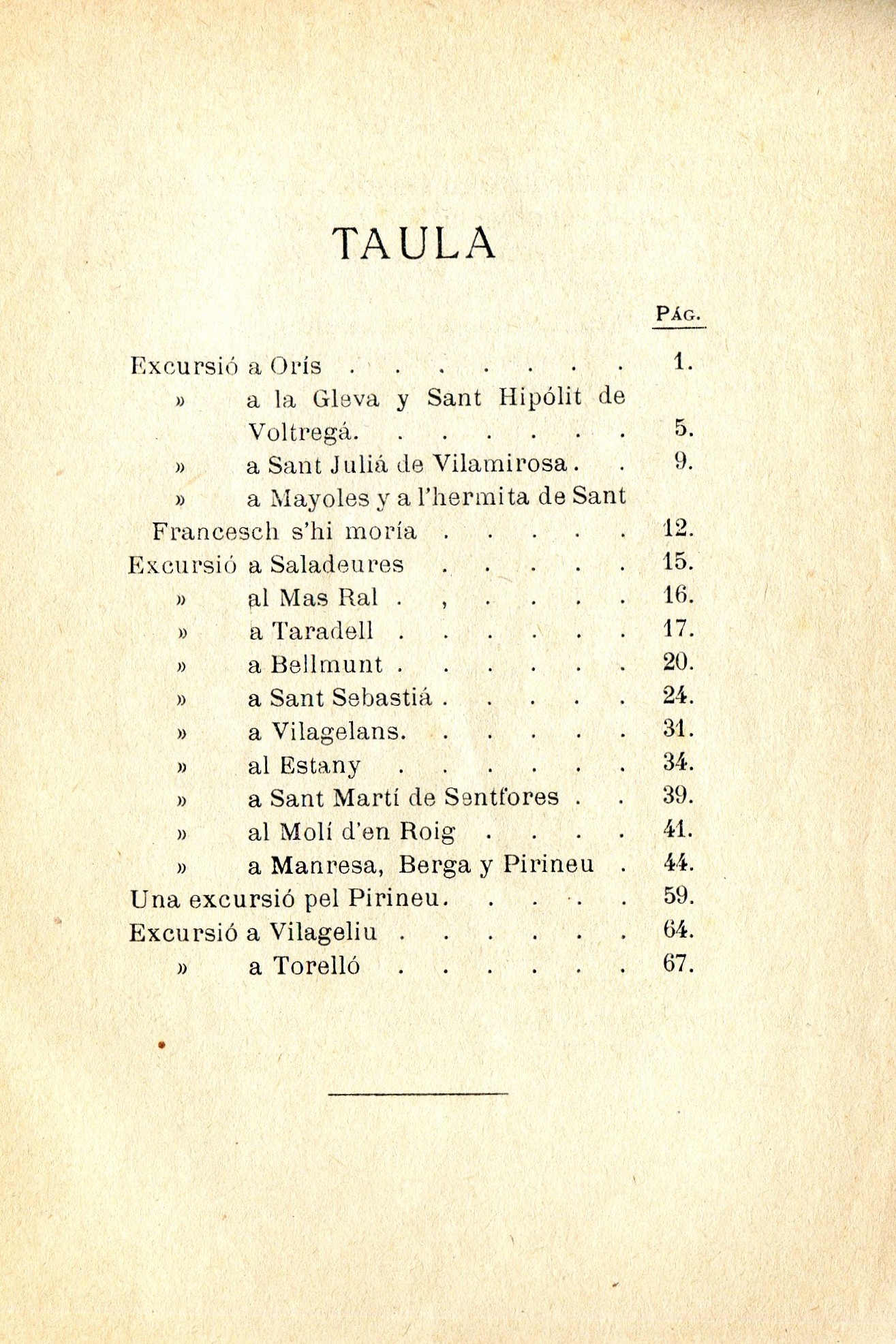 Resenya de les excursions fetes durant l'any 1911 ans de la constitució del Centre Excursionista de Vich - Miniatura 4