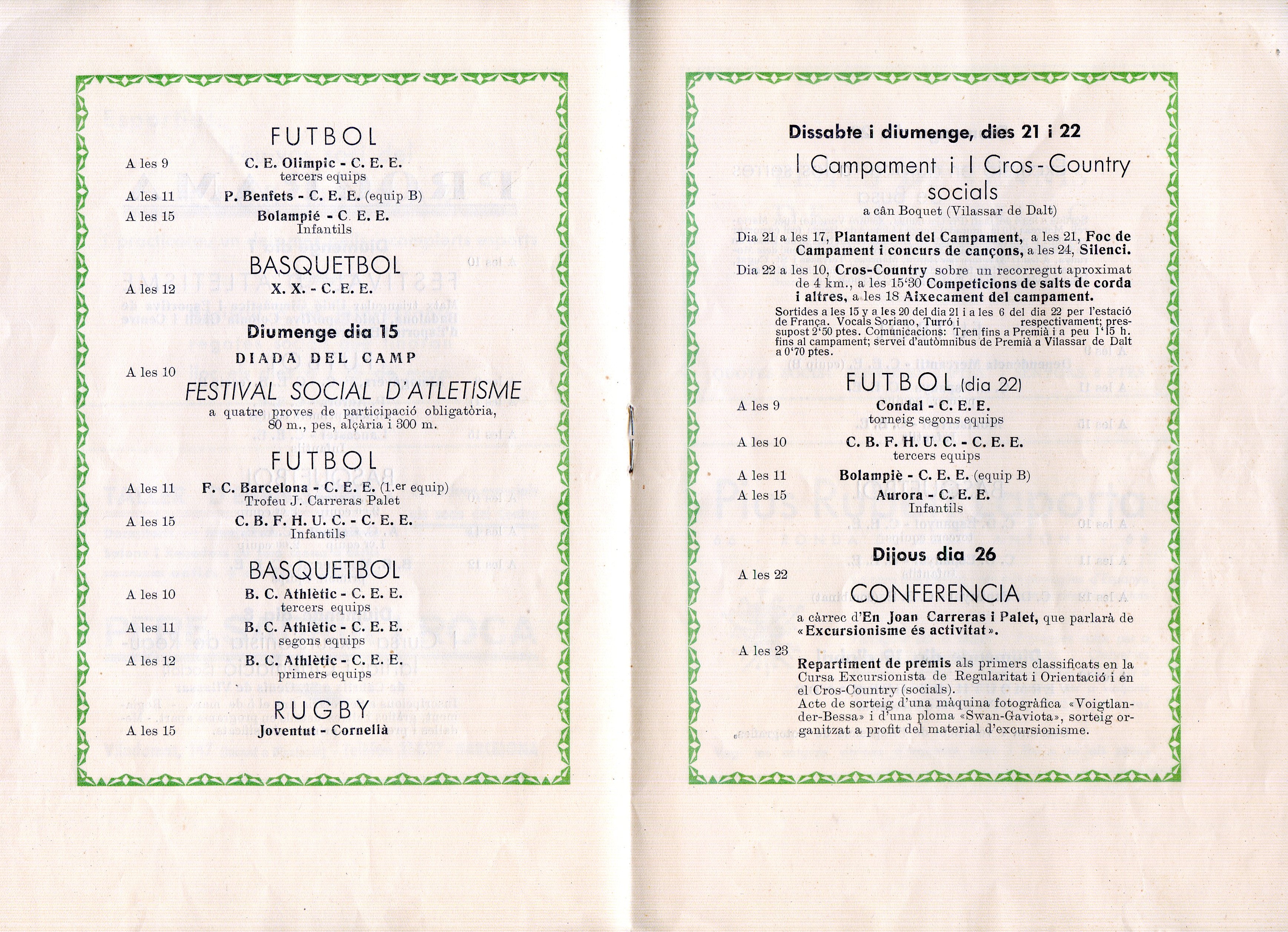 Centre d'Esports i Excursions : 1936 - Miniatura 3