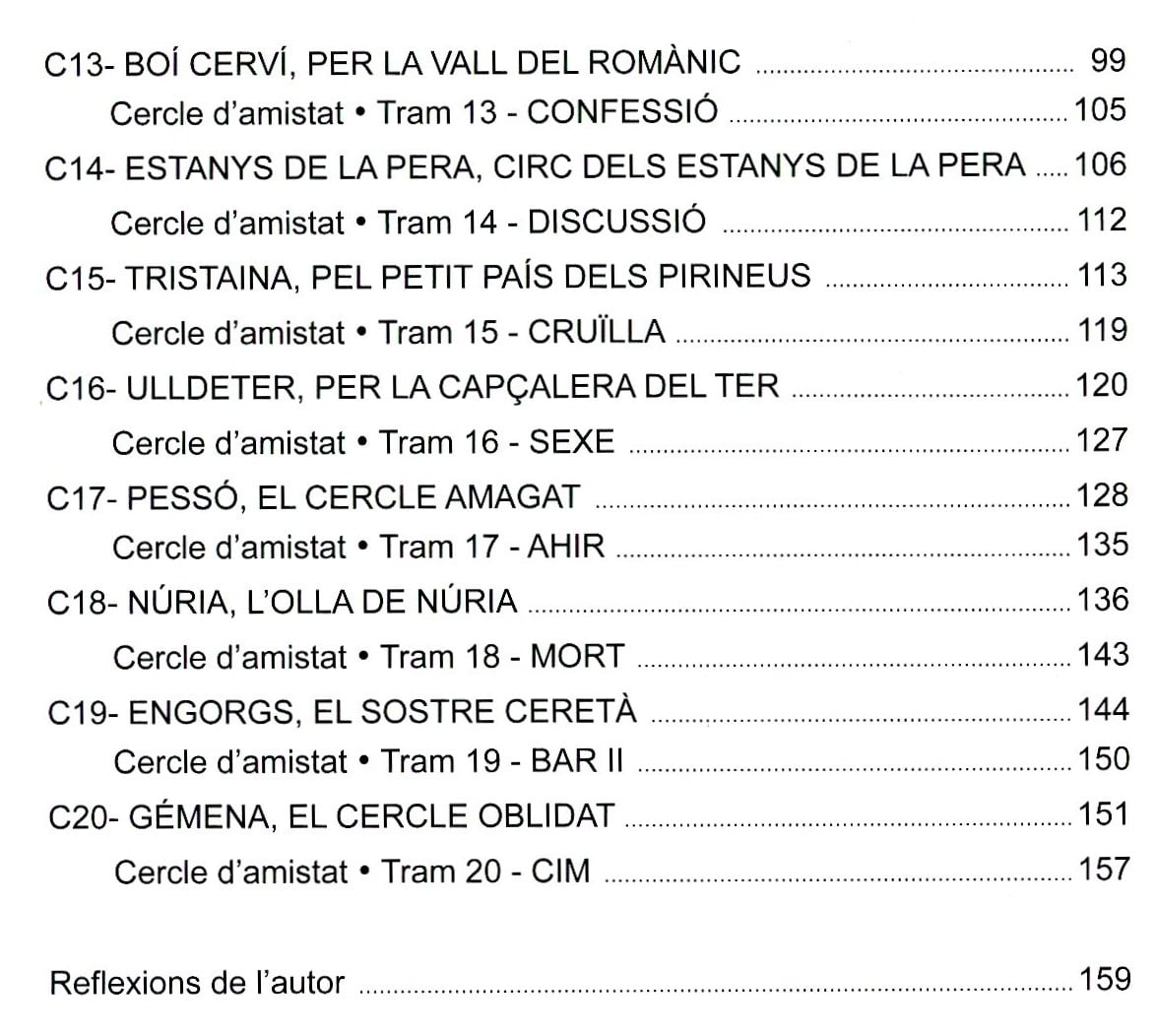 Cercles de muntanya : 20 itineraris circulars : Una història d'amistat - Miniatura 3