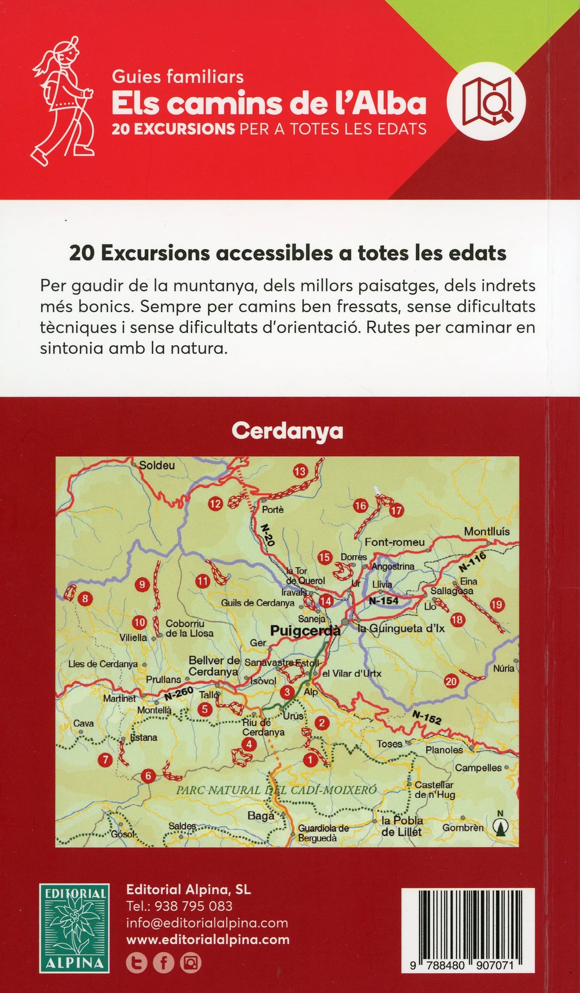 Cerdanya : 20 excursions per a totes les edats - Miniatura 3