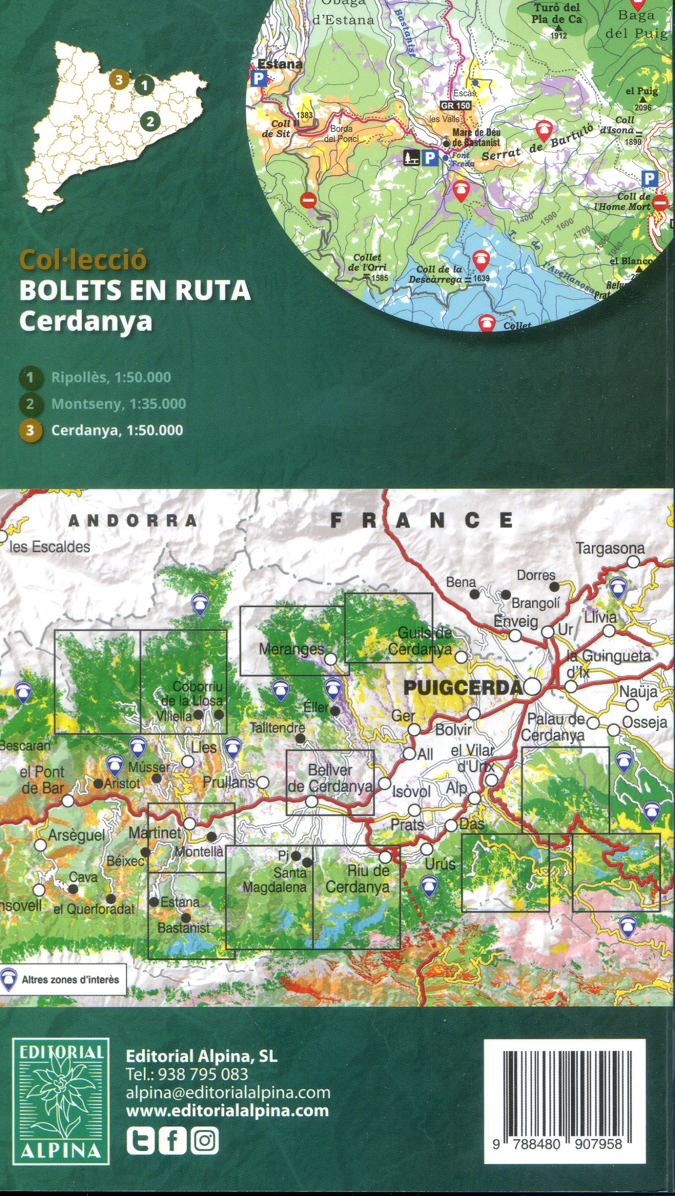Cerdanya : Bolets en ruta - Miniatura 2