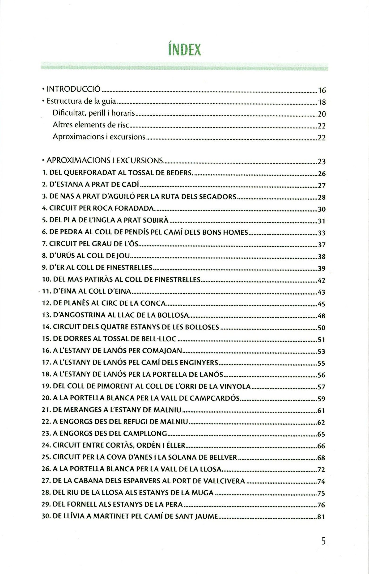 Cerdanya : 223 itineraris als 70 cims principals - Miniatura 2